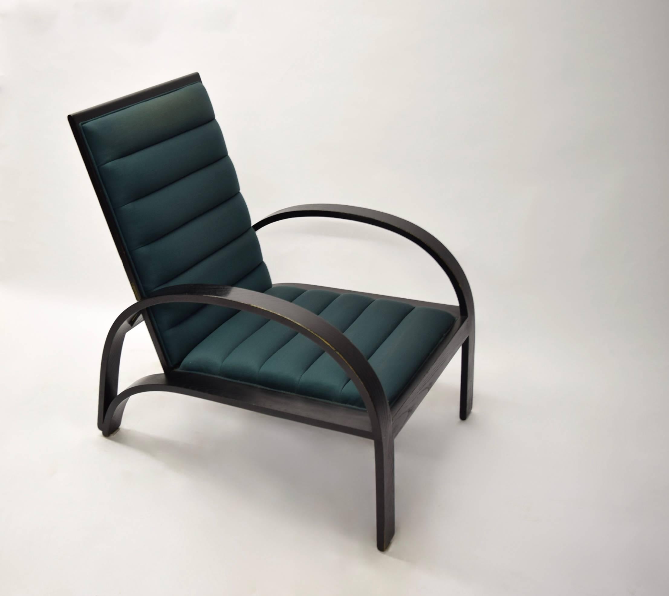 Paire de fauteuils de salon inclinables de Ward Bennett pour Brickel, États-Unis, années 1960 en vente 2