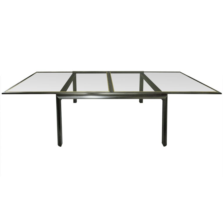 Extending Display or Dining Table by Brueton, USA, circa 1980