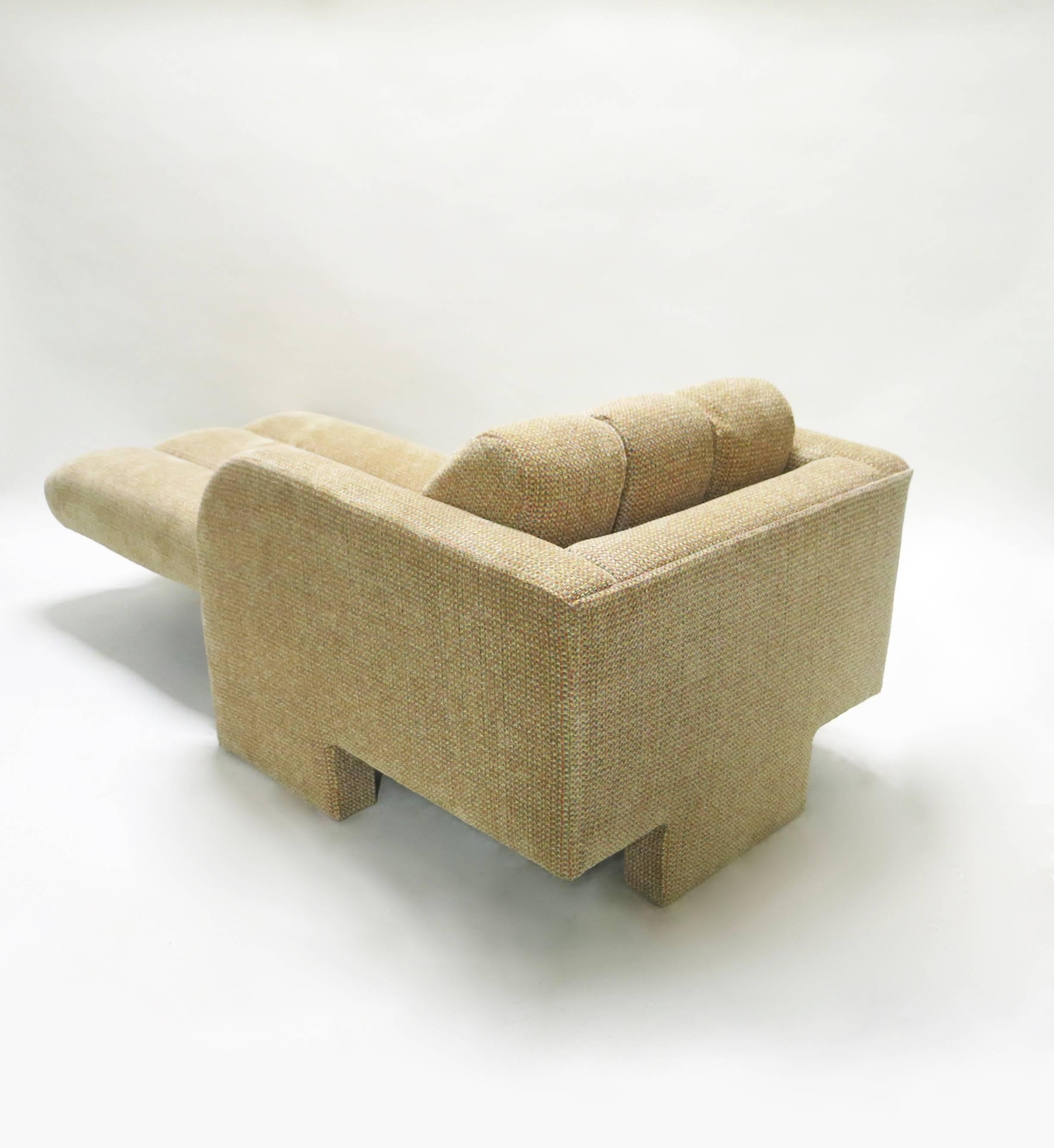 Chaise Longue / Lounge Chair by Vladimir Kagan, USA 1970s 1