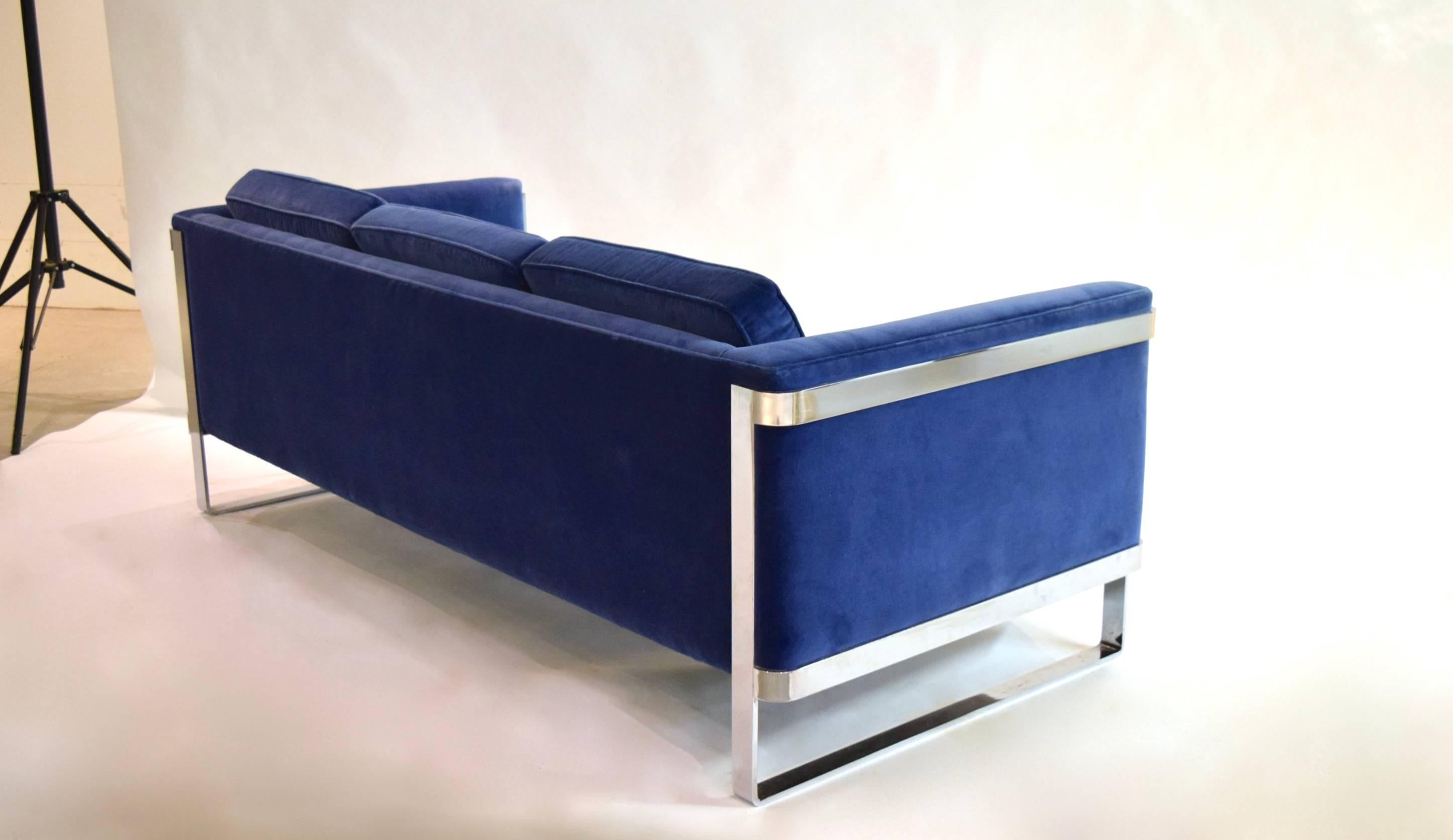 Three-Seat Sofa by Pace Collection, USA Circa 1975 1