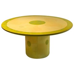 Round Dining or Centre Table by Randy Shull, USA, 1999