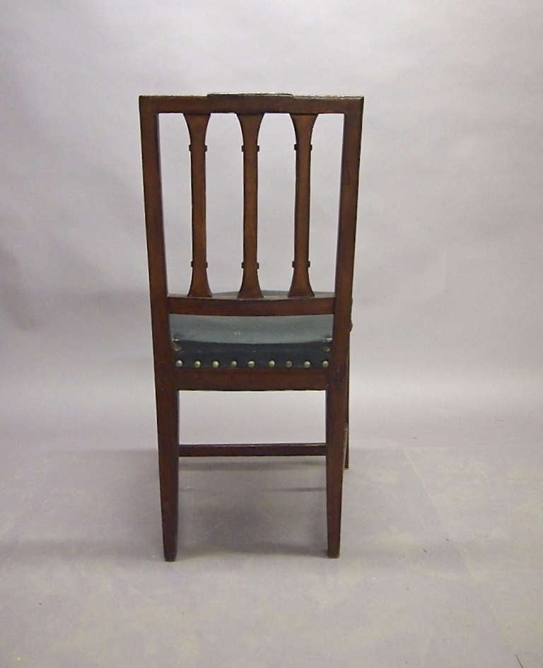 12 Dining Chairs in a Neoclassical Style, Sweden Circa 1940 1