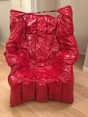 Shadow Chair Designed in 2007 by Geatano Pesce Manufactured in Italy