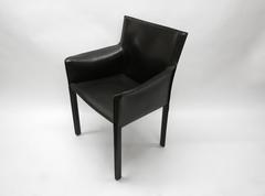 Coppia di poltrone di Grazzi and Bianchi per Enrico Pellizzoni, 1988, Italia