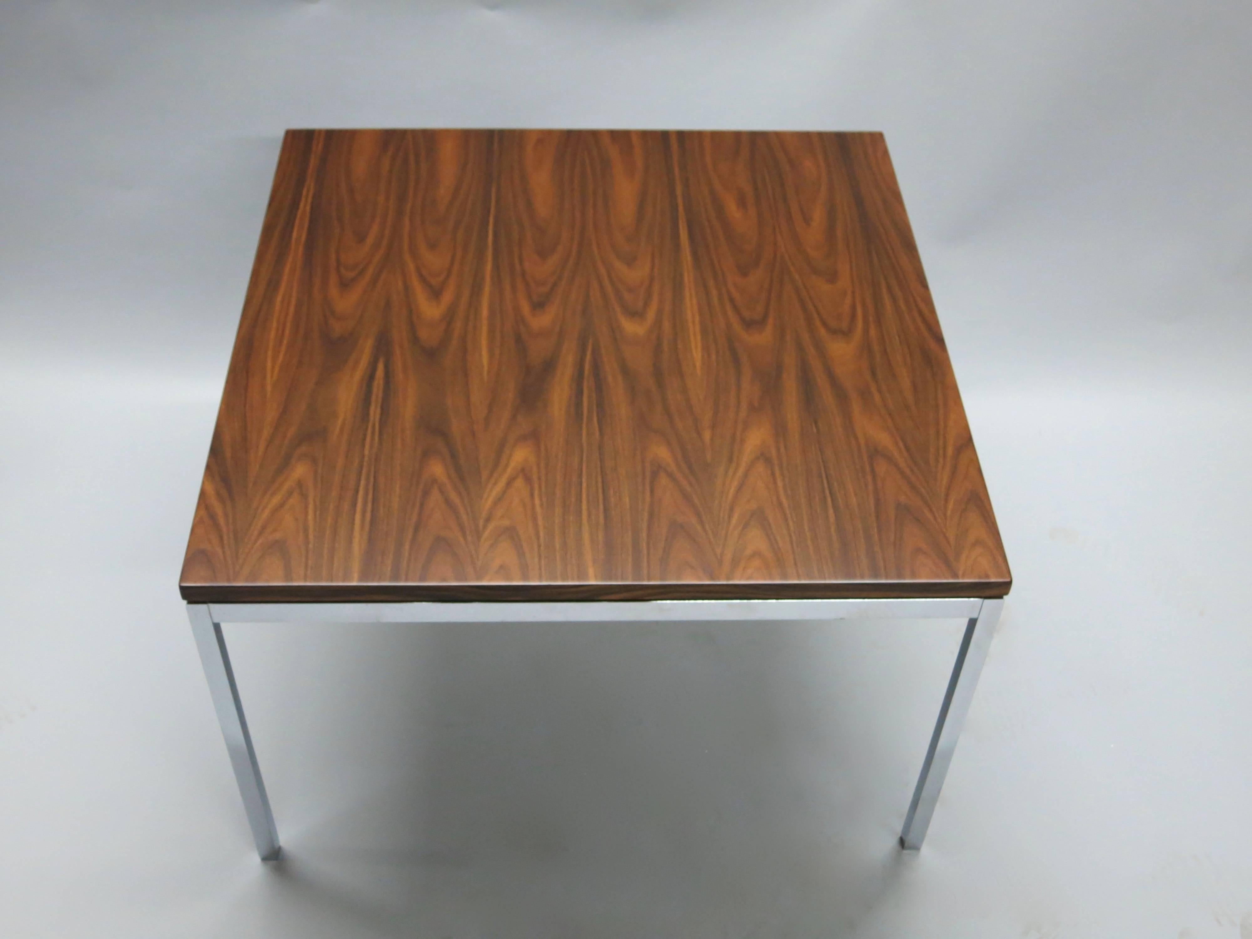Side or Coffee Table by Florence Knoll, USA, circa 1950 In Excellent Condition In Jersey City, NJ