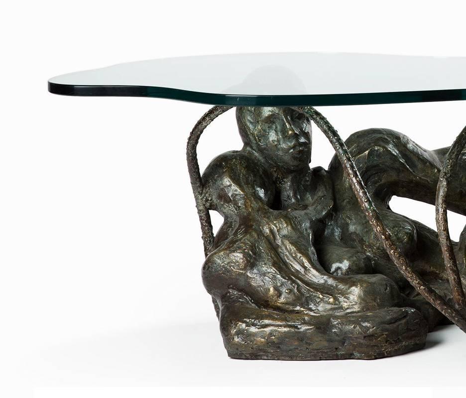 sculpture coffee table