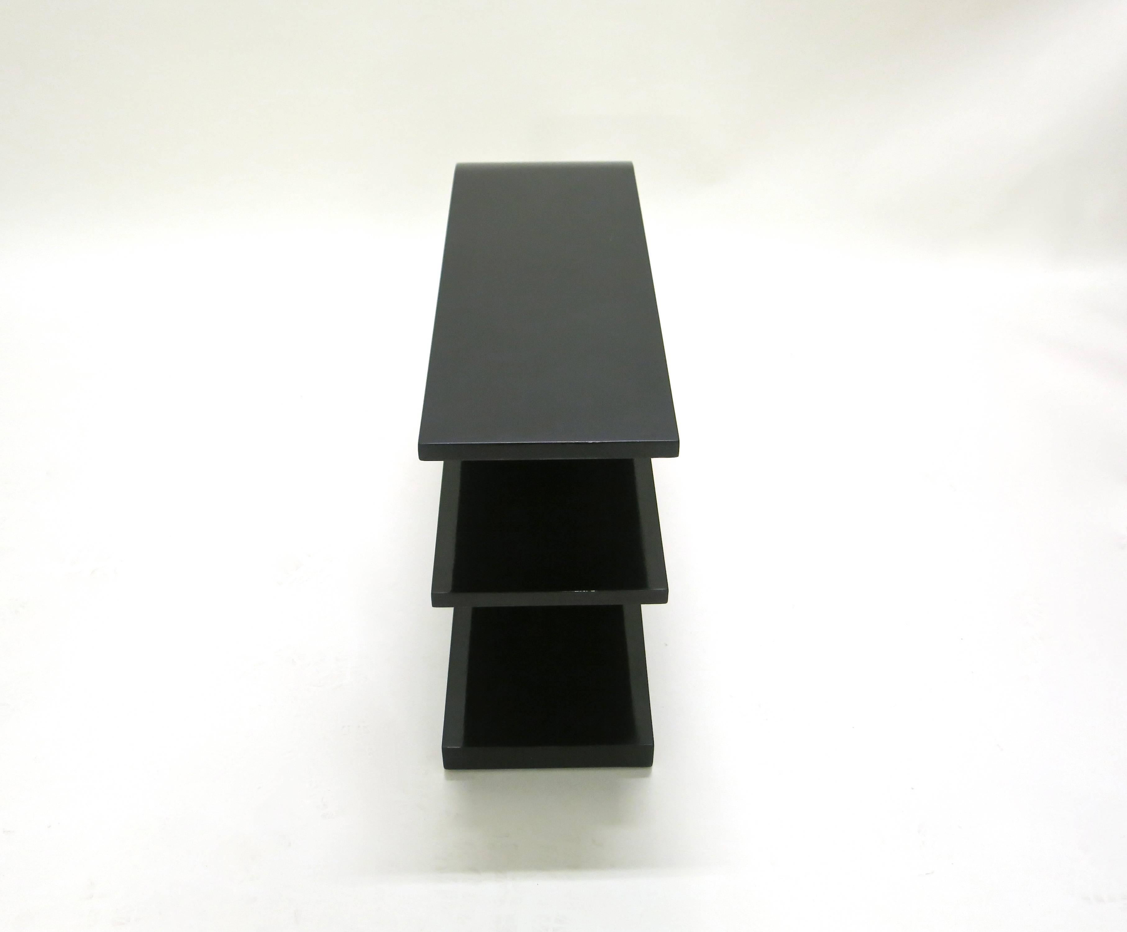 Wood Pair of End Tables in the Style of Gilbert Rohde, circa 1935 Made in USA