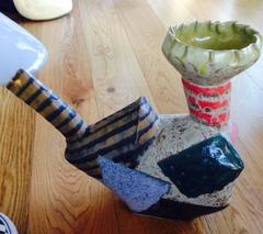 Sculptural Ewer or Pitcher by John Gill, USA, 1997