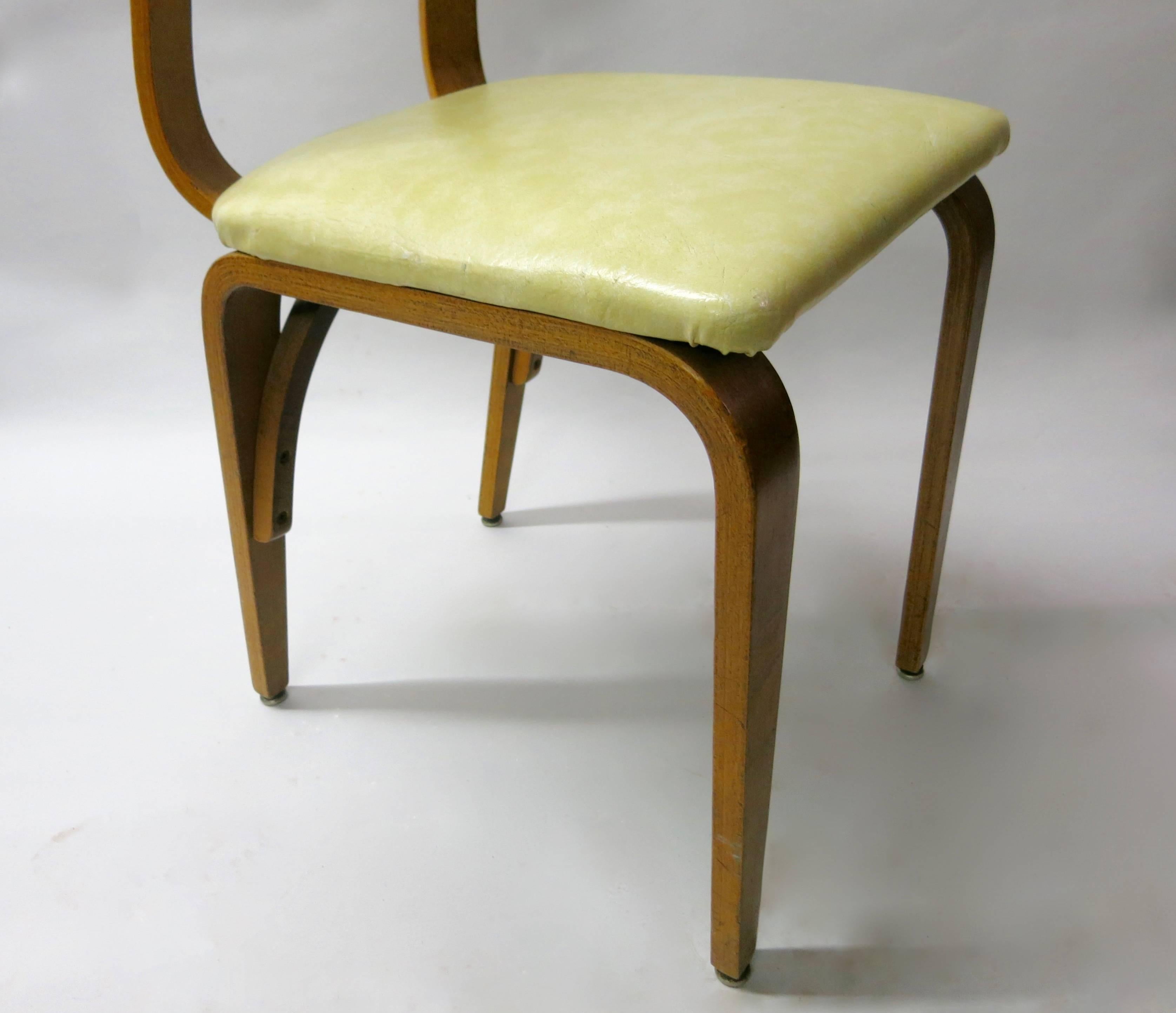 Set of 16 Dining Chairs by Thonet, circa 1960 2