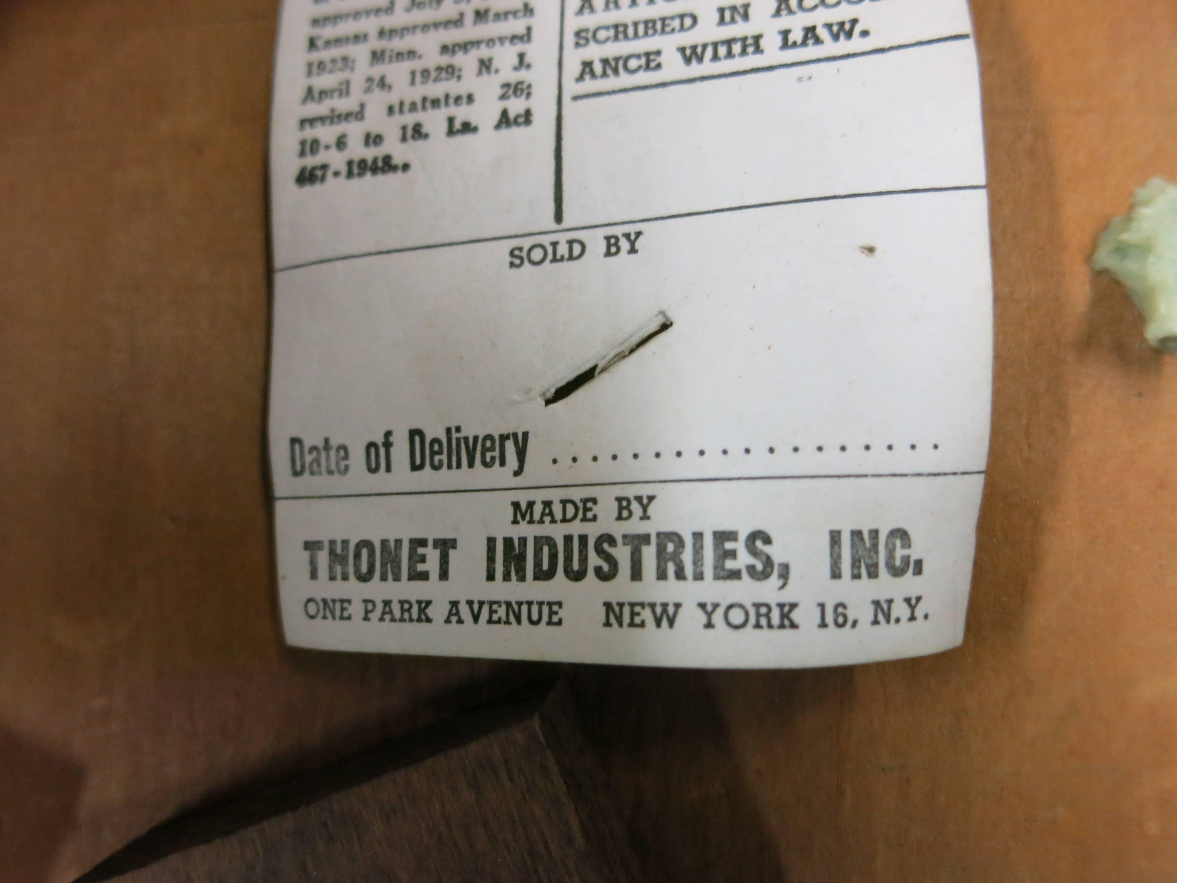 Set of 16 Dining Chairs by Thonet, circa 1960 3