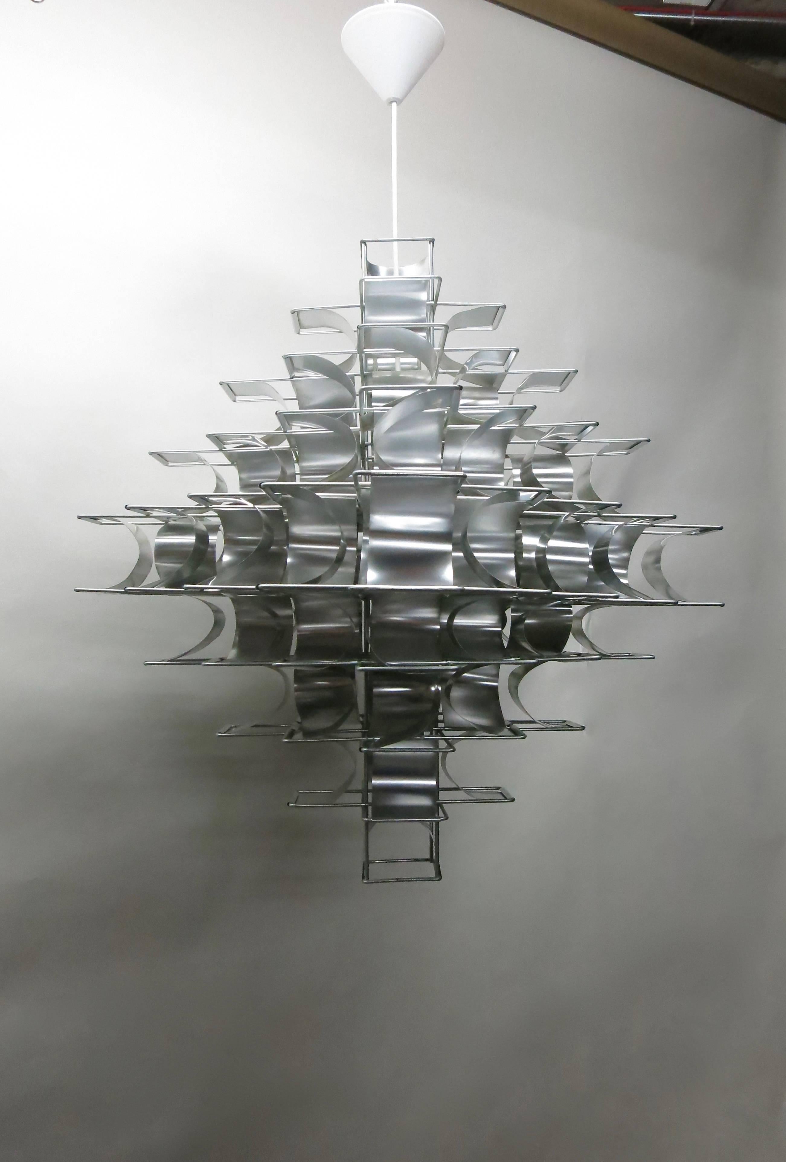 Mid-Century Modern Max Sauze Ceiling Pendent 