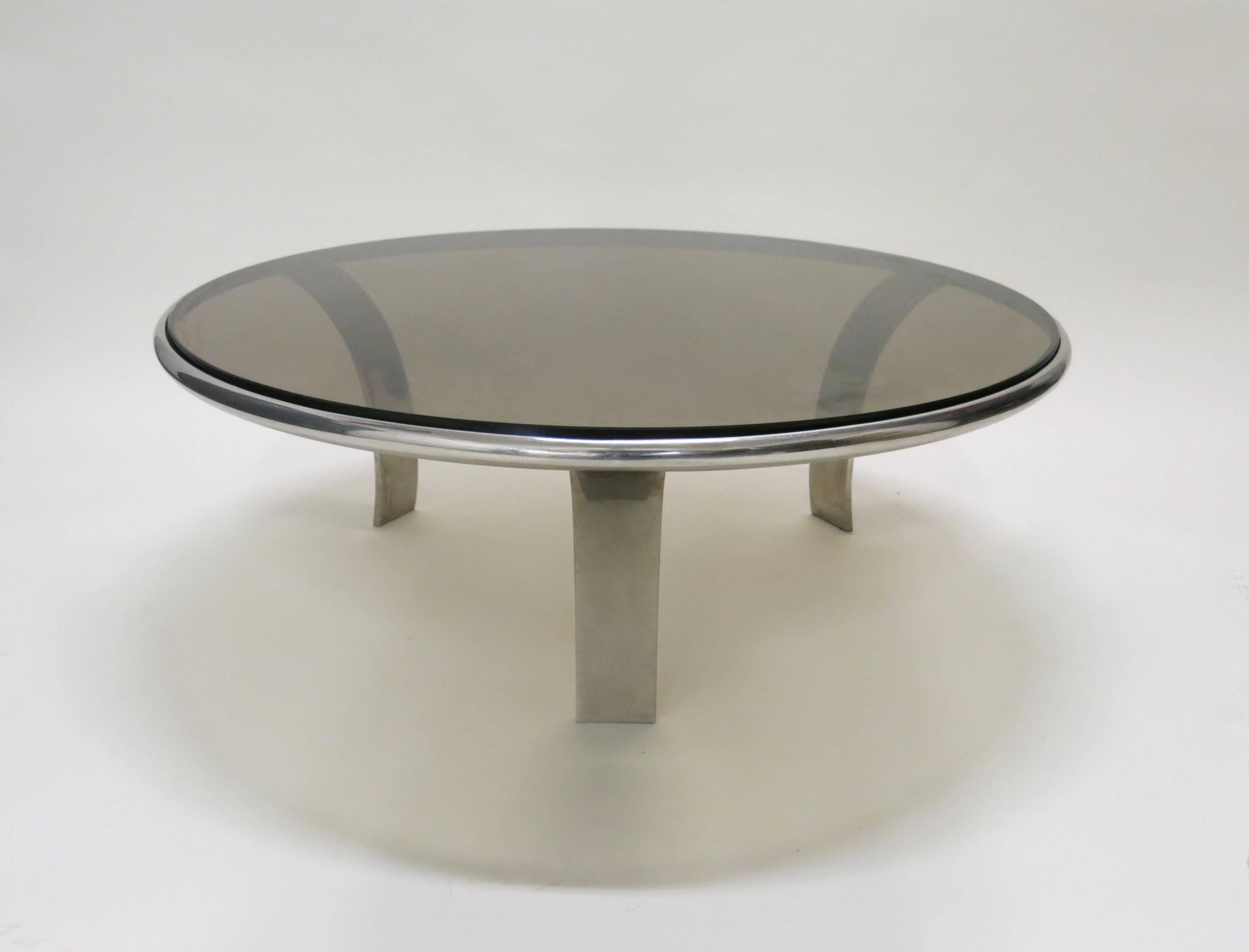 Late 20th Century Coffee Table by Gardner Leaver for Steelcase, circa 1970, Made in USA