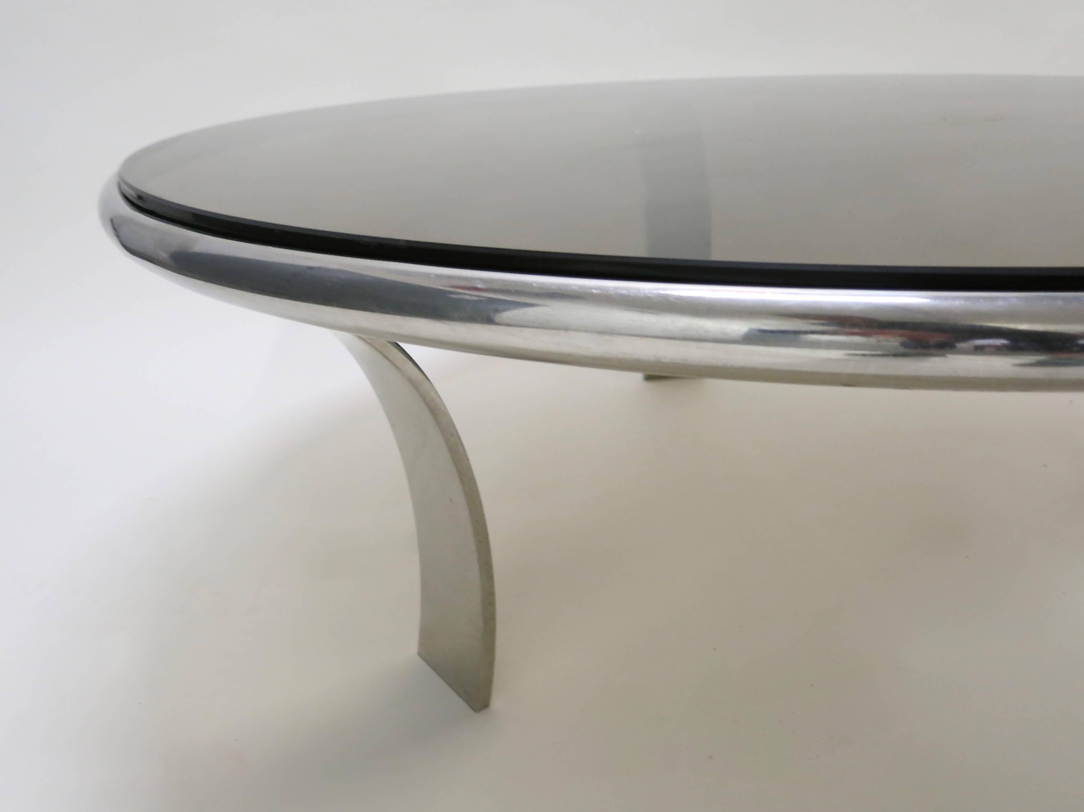 American Coffee Table by Gardner Leaver for Steelcase, circa 1970, Made in USA