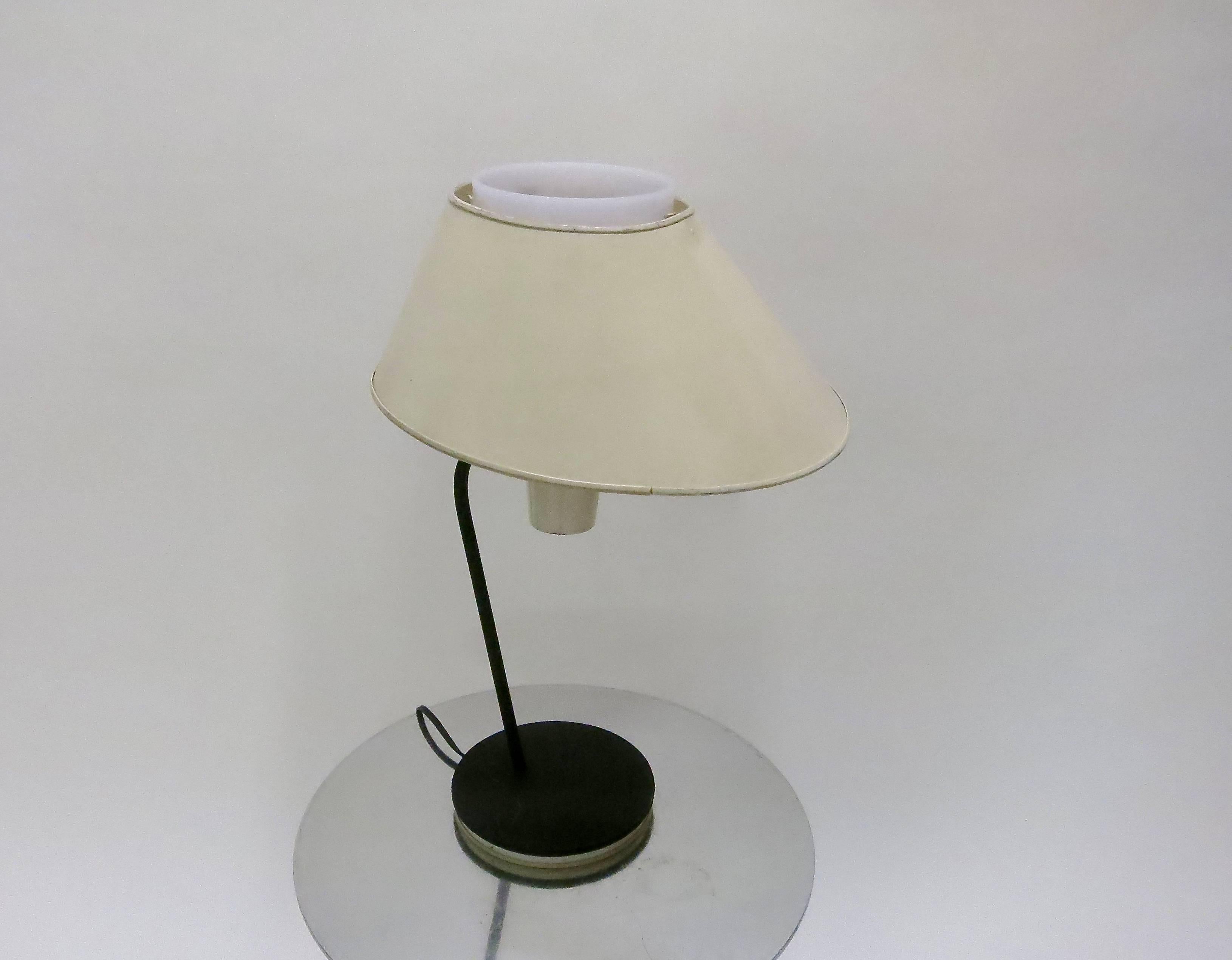 Mid-Century Modern Desk Lamp by Boris Jean Lacroix for Cité Universitaire, 1950s Made in France