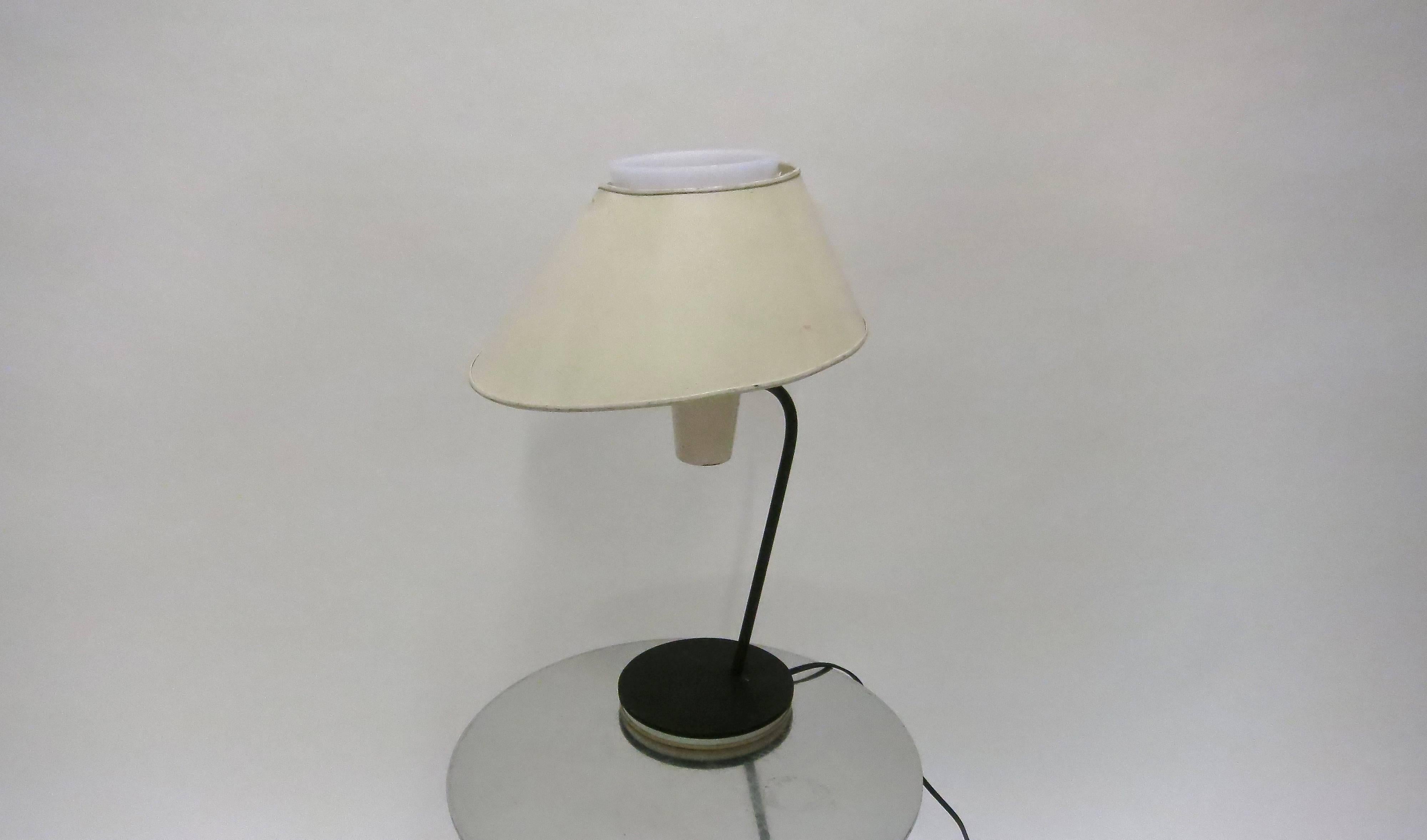 French Desk Lamp by Boris Jean Lacroix for Cité Universitaire, 1950s Made in France