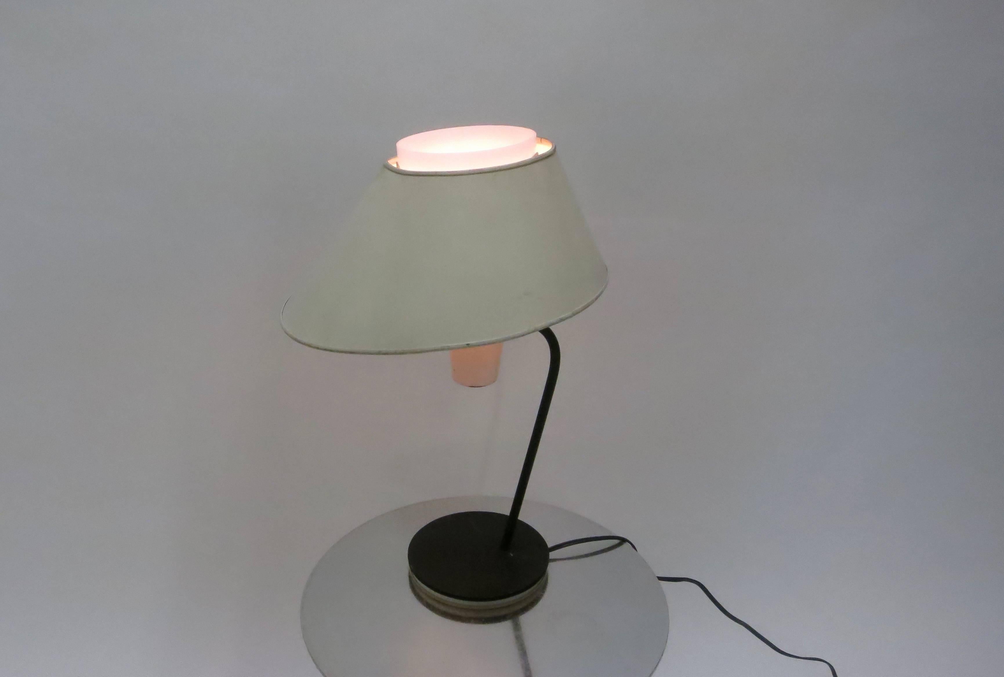 Mid-20th Century Desk Lamp by Boris Jean Lacroix for Cité Universitaire, 1950s Made in France