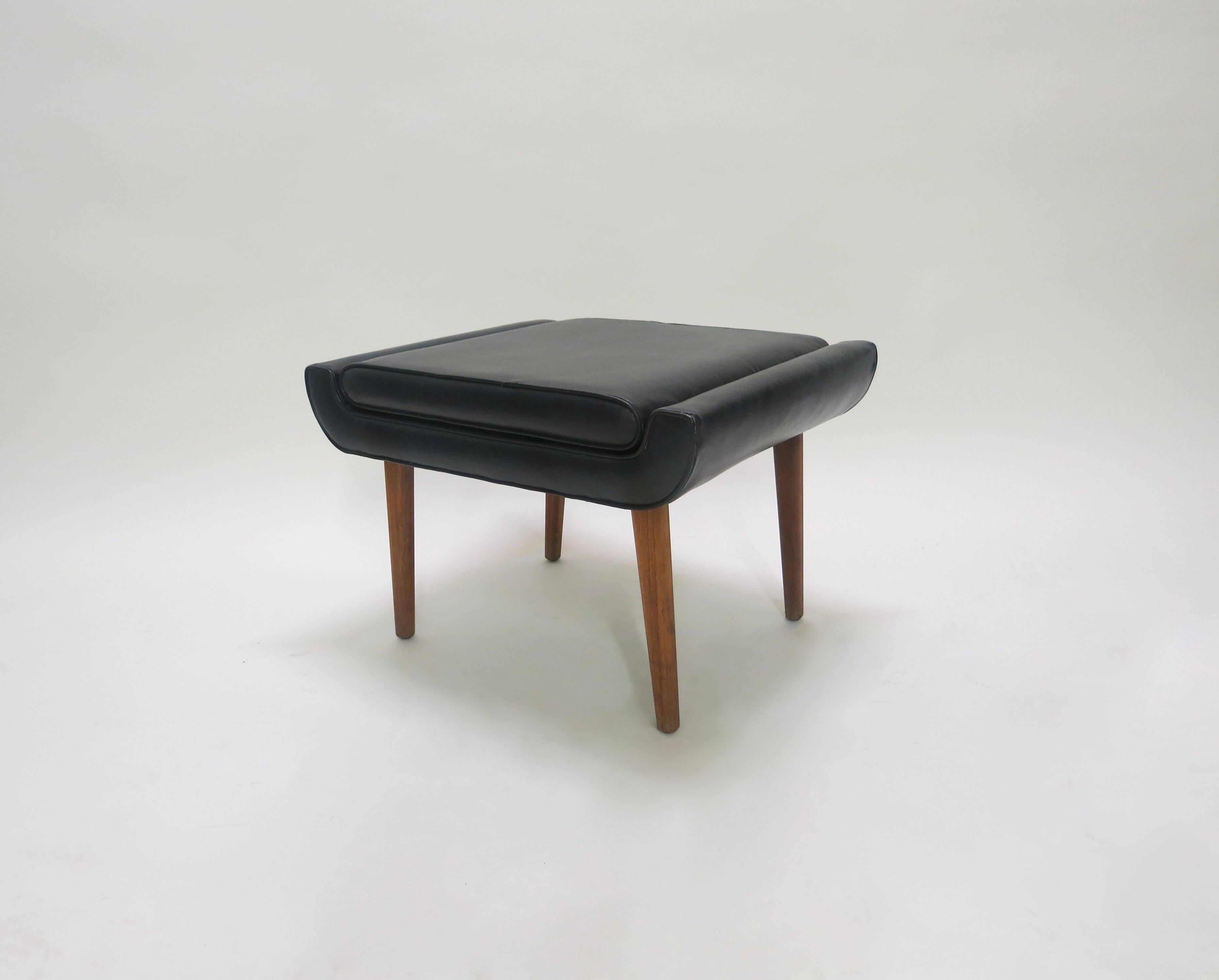 Mid-20th Century Pair of Stools Attributed to Charles Stendig for Stendig, Circa 1960 
