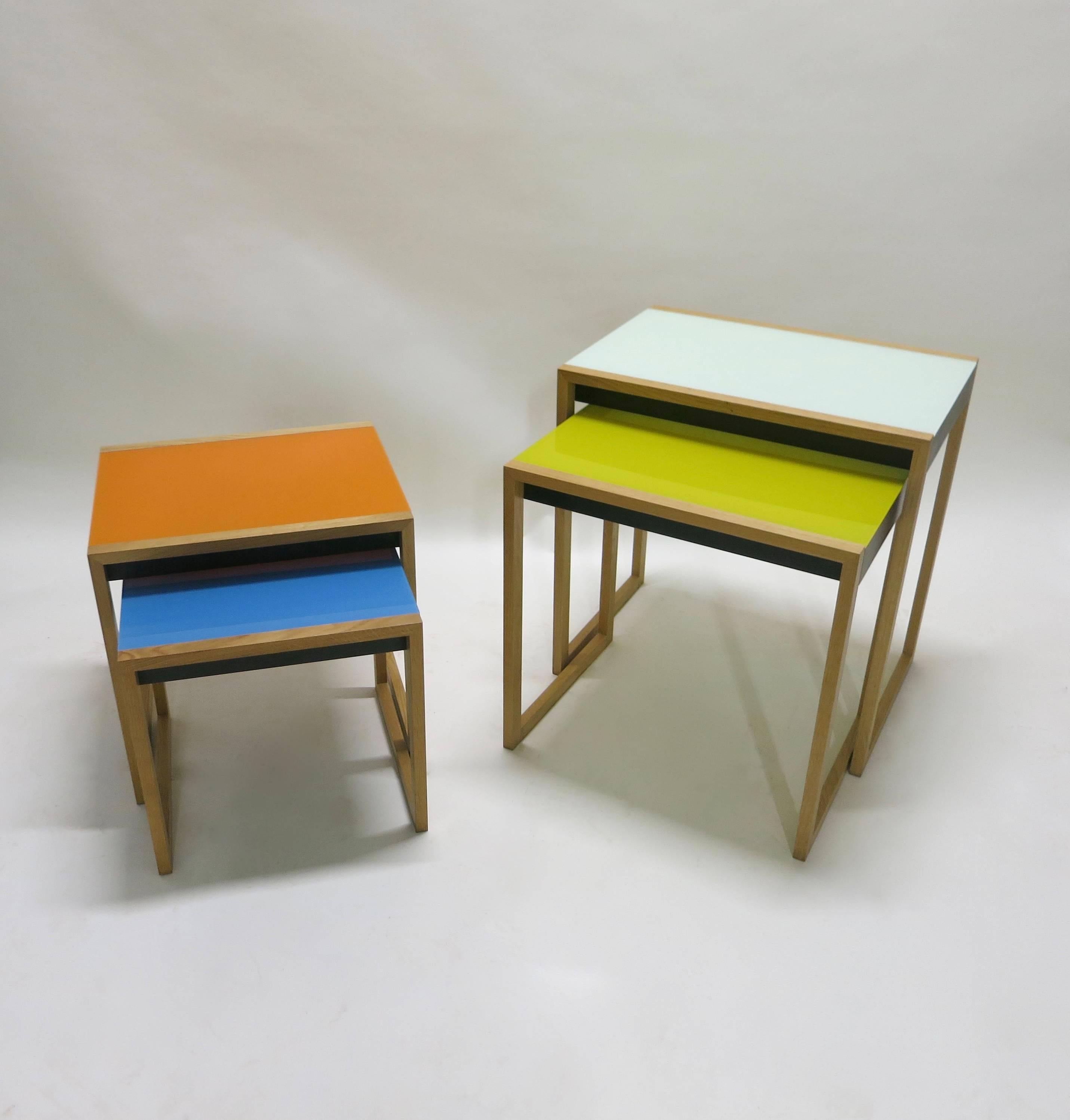 nesting tables josef albers