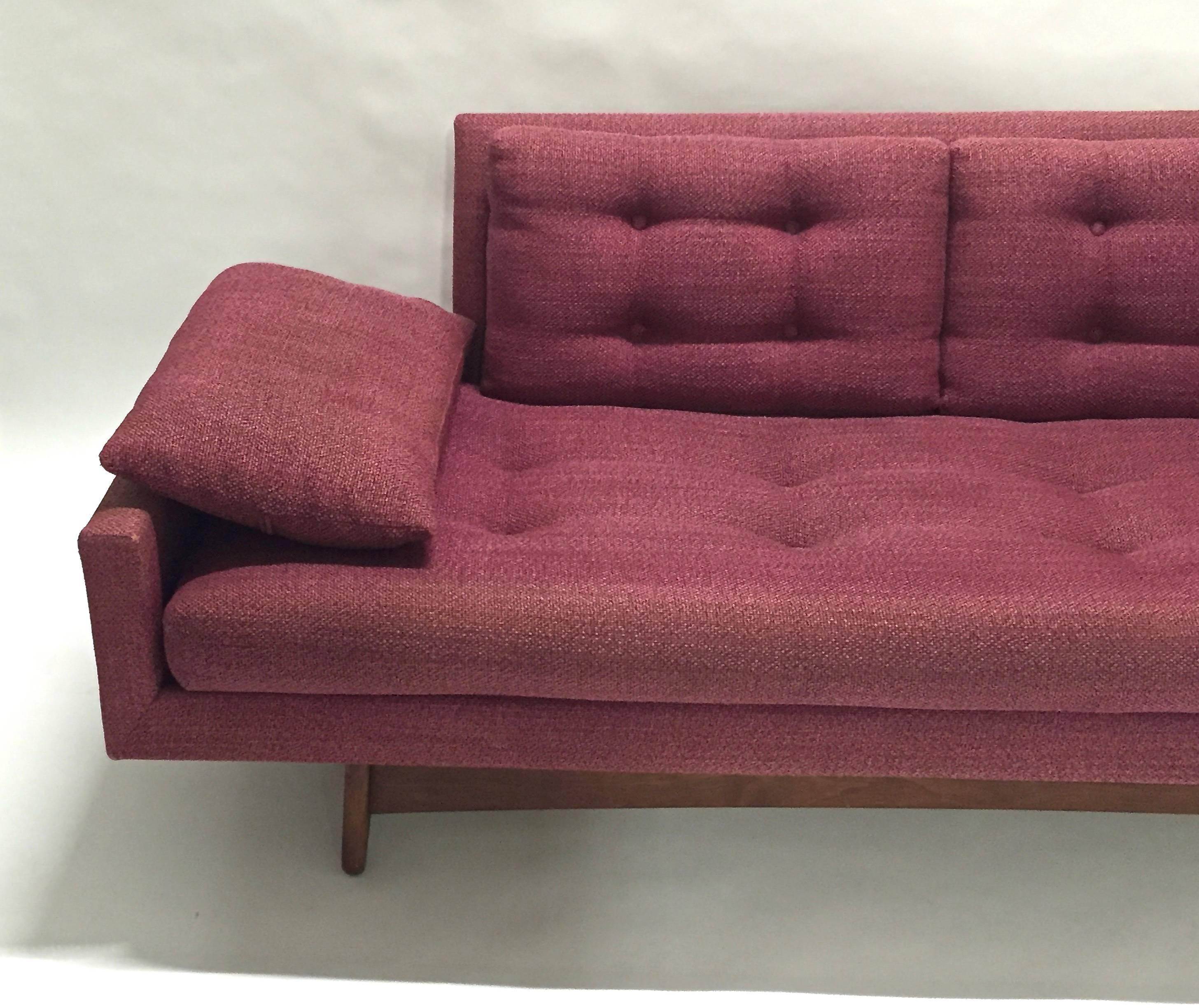 Mid-Century Modern Sofa by Adrian Pearsall for Craft Associates Model 2408, USA, circa 1960