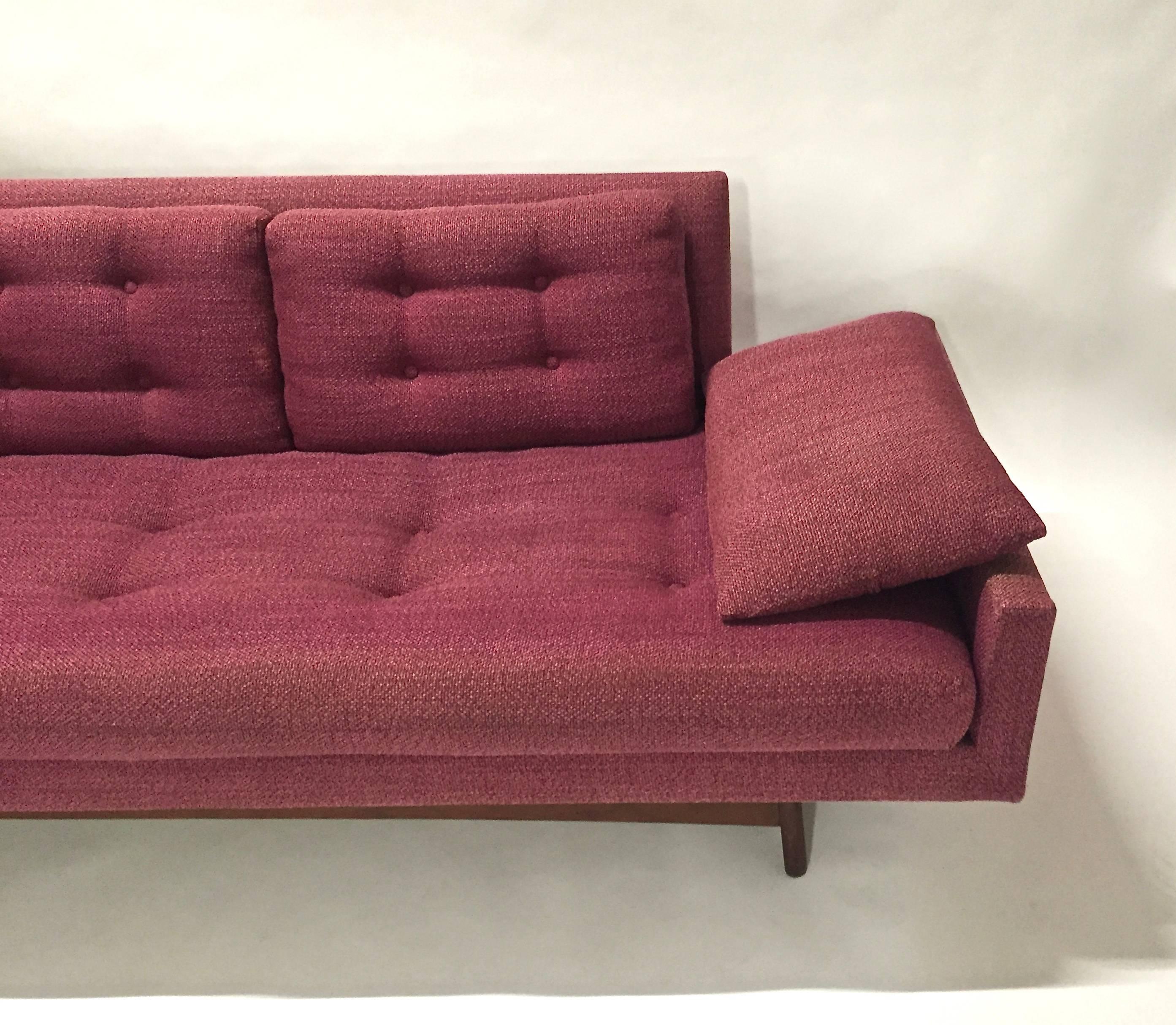 Sofa by Adrian Pearsall for Craft Associates Model 2408, USA, circa 1960 In Good Condition In Jersey City, NJ