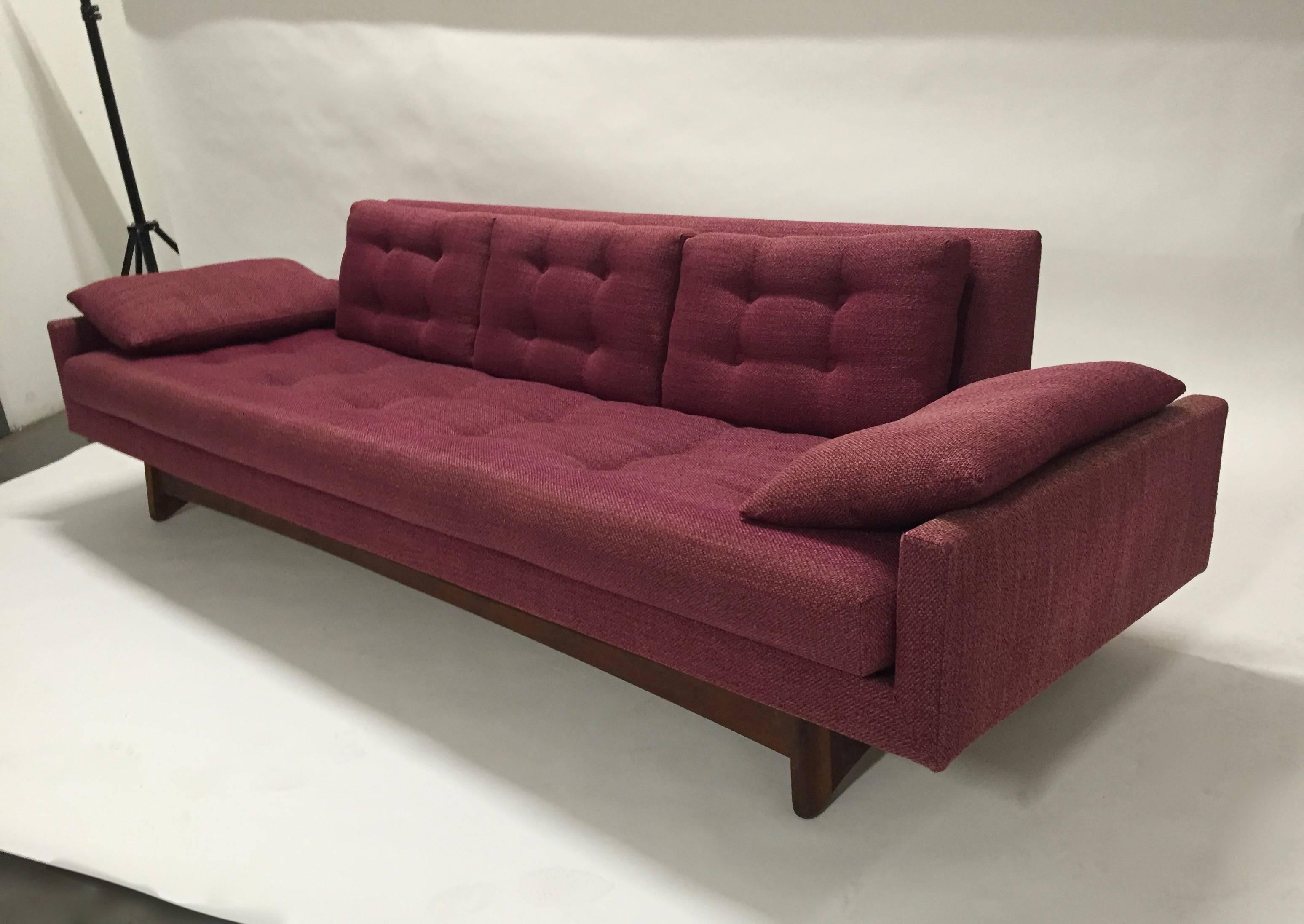 Sofa by Adrian Pearsall for Craft Associates Model 2408, USA, circa 1960 1