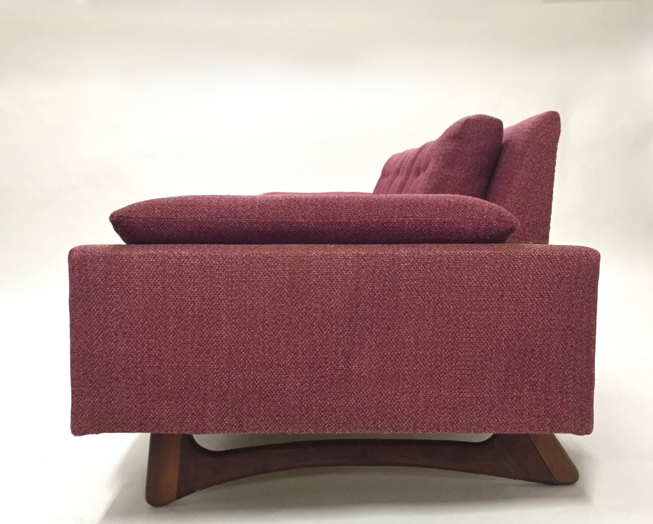 Sofa by Adrian Pearsall for Craft Associates Model 2408, USA, circa 1960 3