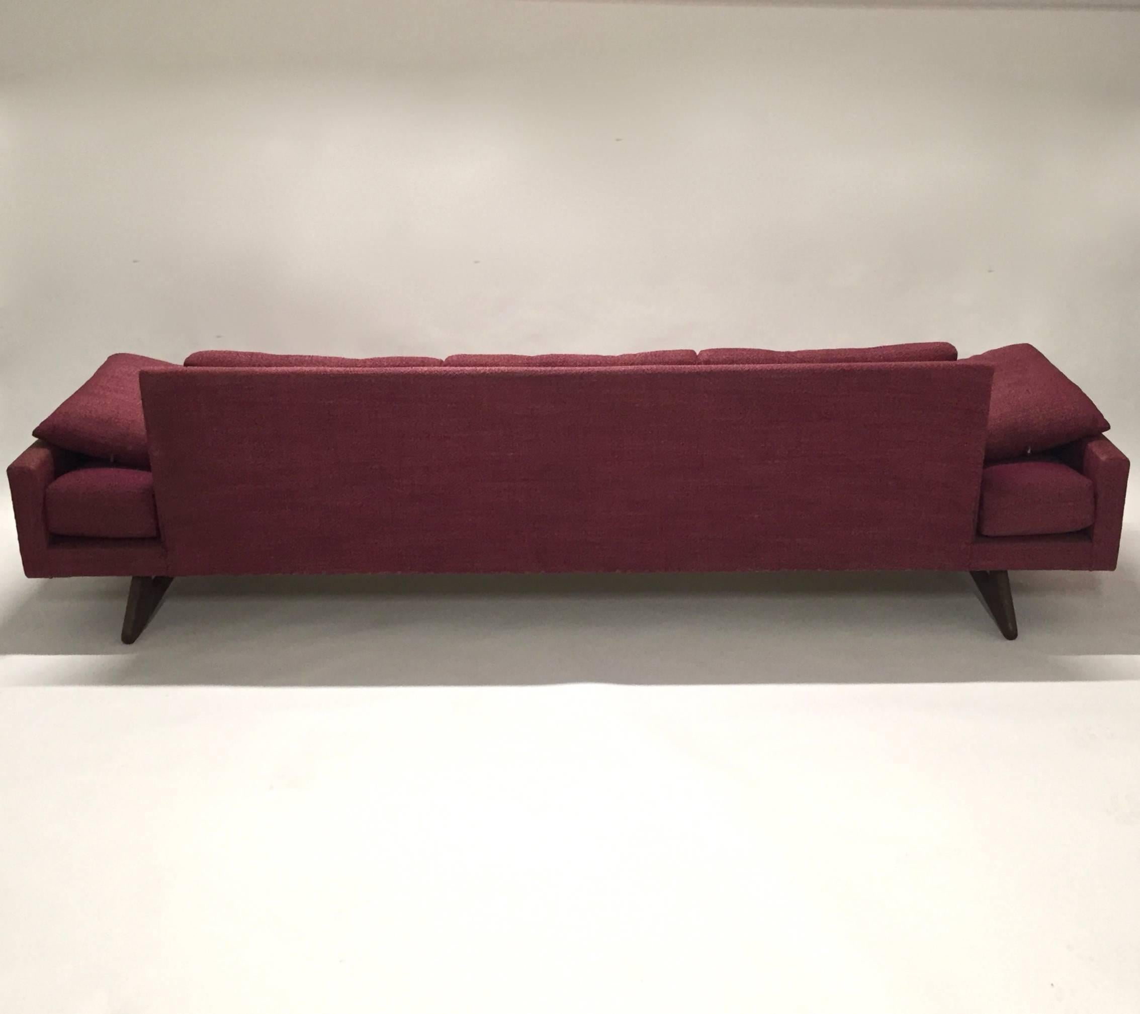 Sofa by Adrian Pearsall for Craft Associates Model 2408, USA, circa 1960 4