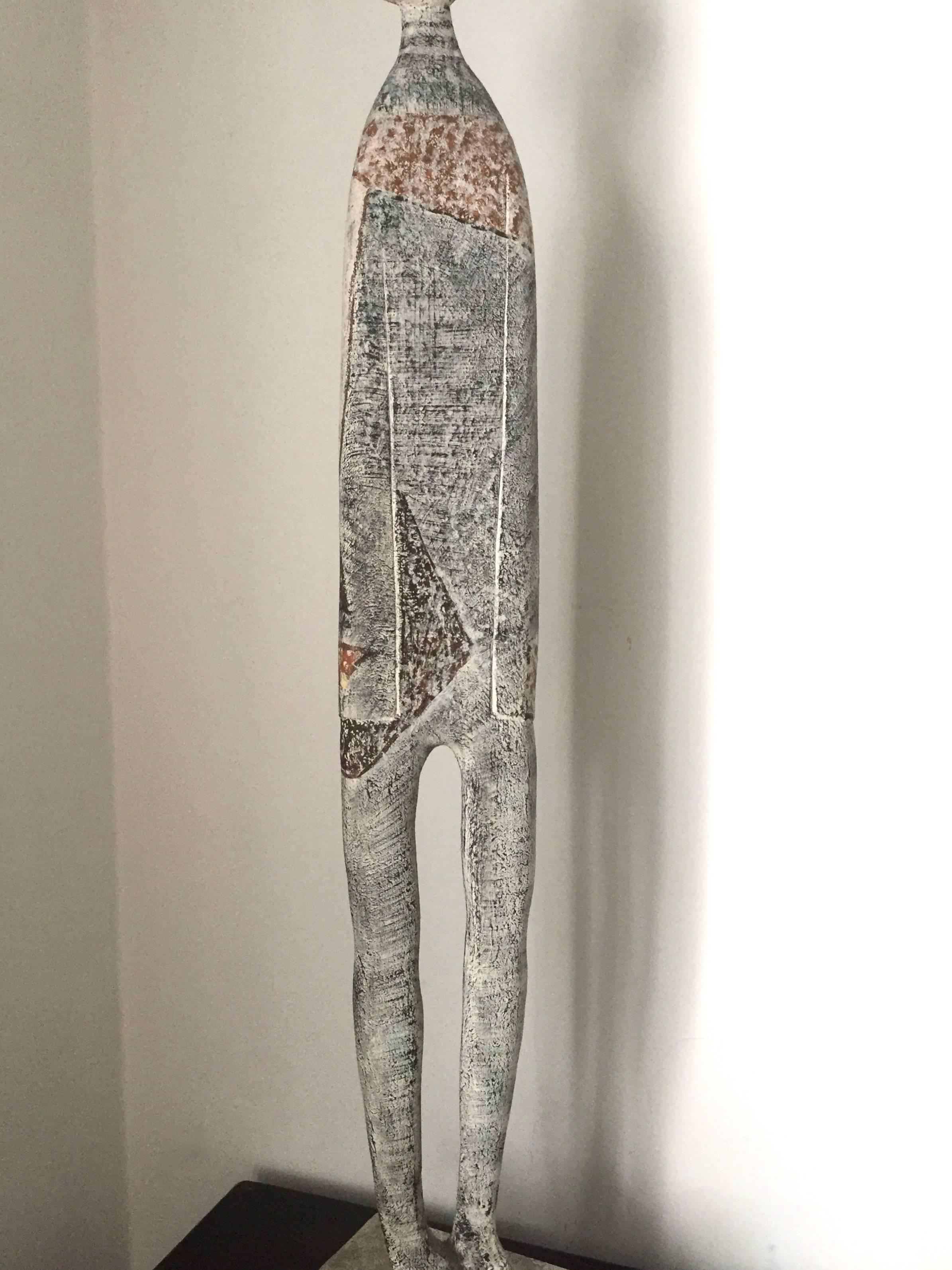 Francese Scultura firmata da Jean Lambert-Rucki, 1925 circa, Francia in vendita