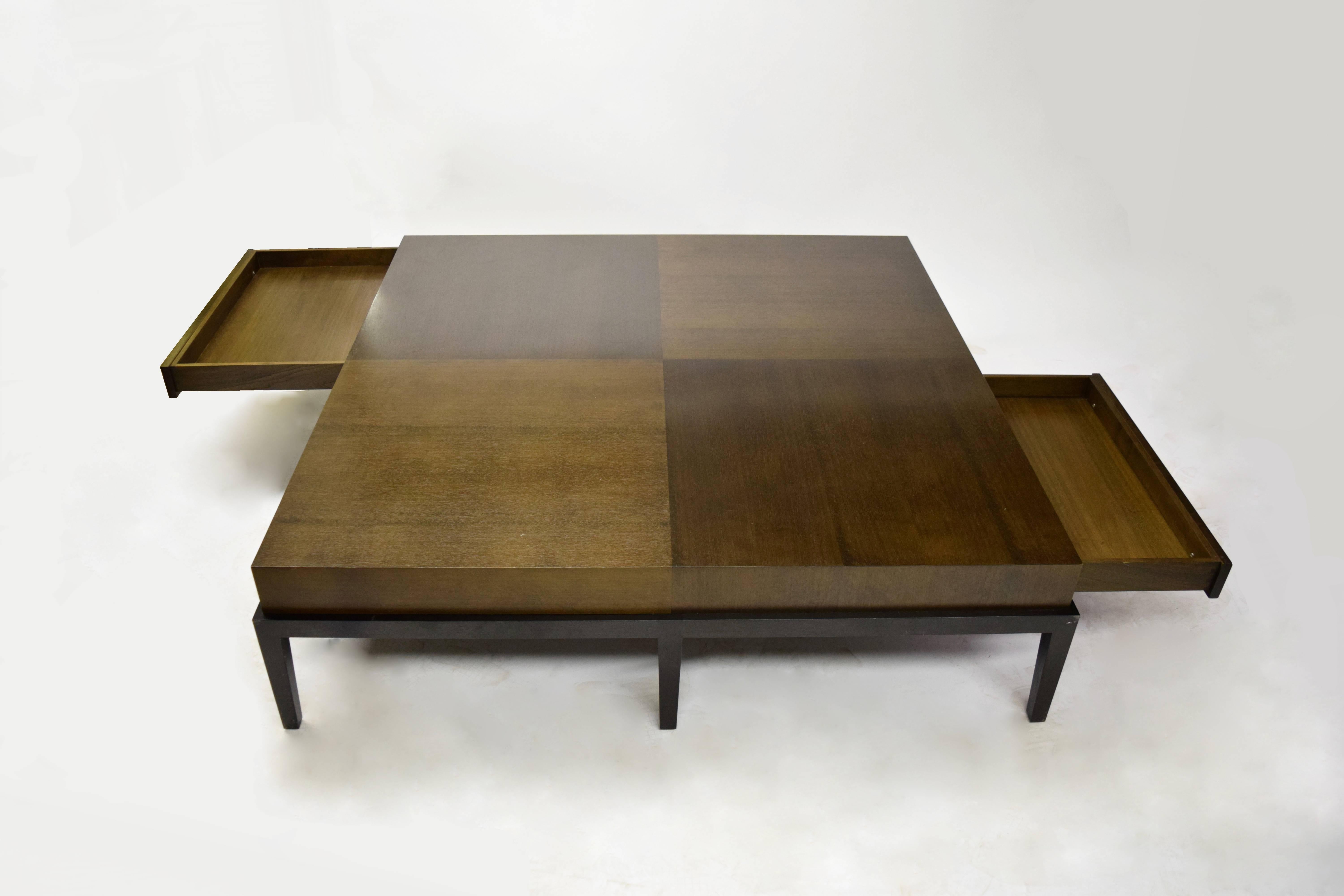 Coffee Table by Christian Liaigre for Holly Hunt, circa 1990, American In Excellent Condition In Jersey City, NJ