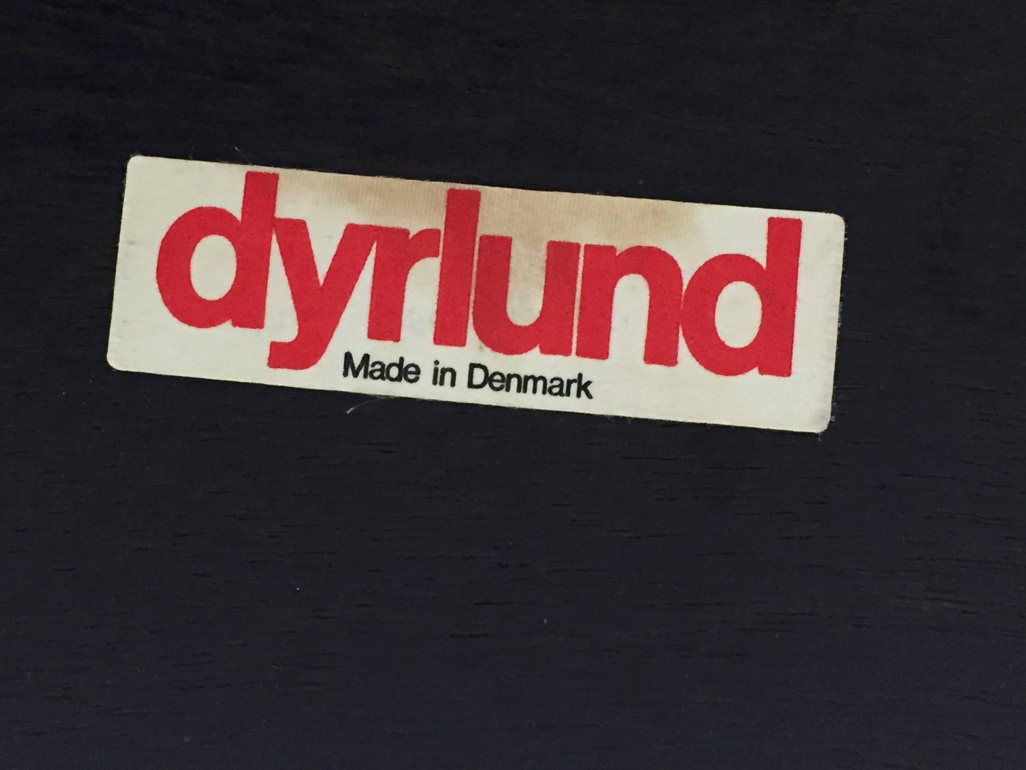 Desk with Side Storage Cabinet by Dyrlund, Denmark, circa 1970 5