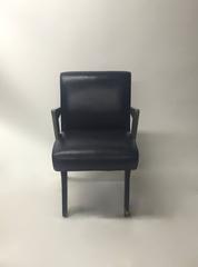 Set of Four Dining Chairs in the Style of Paul Laszlo, Made Custom in 1980, NYC