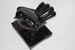 Bronze Sculpture in the Style of Fernando Botero, Colombia, Circa 2010