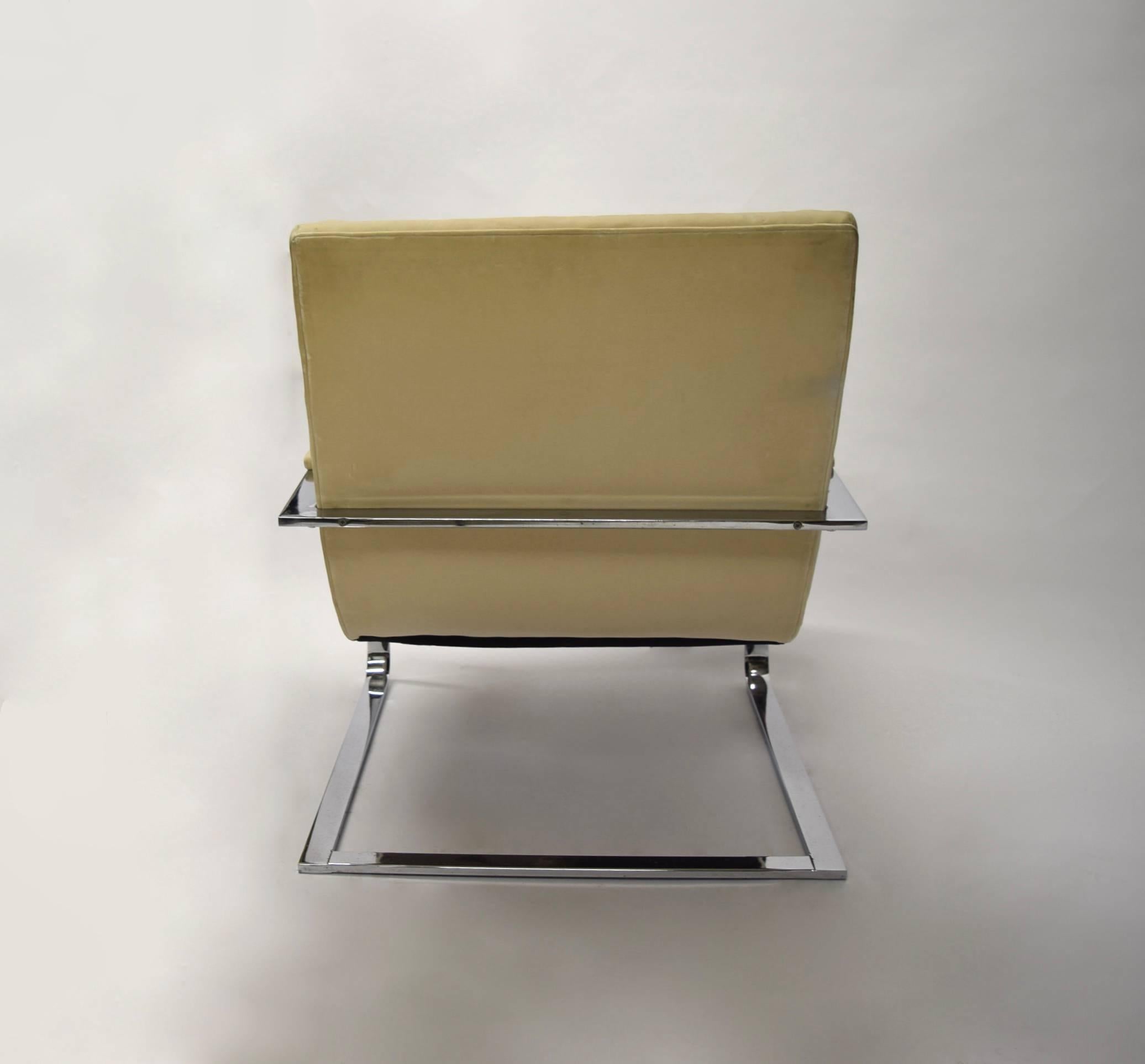 Lounge Chair by Milo Baughman for Thayer Coggin, circa 1975 Made in USA 2