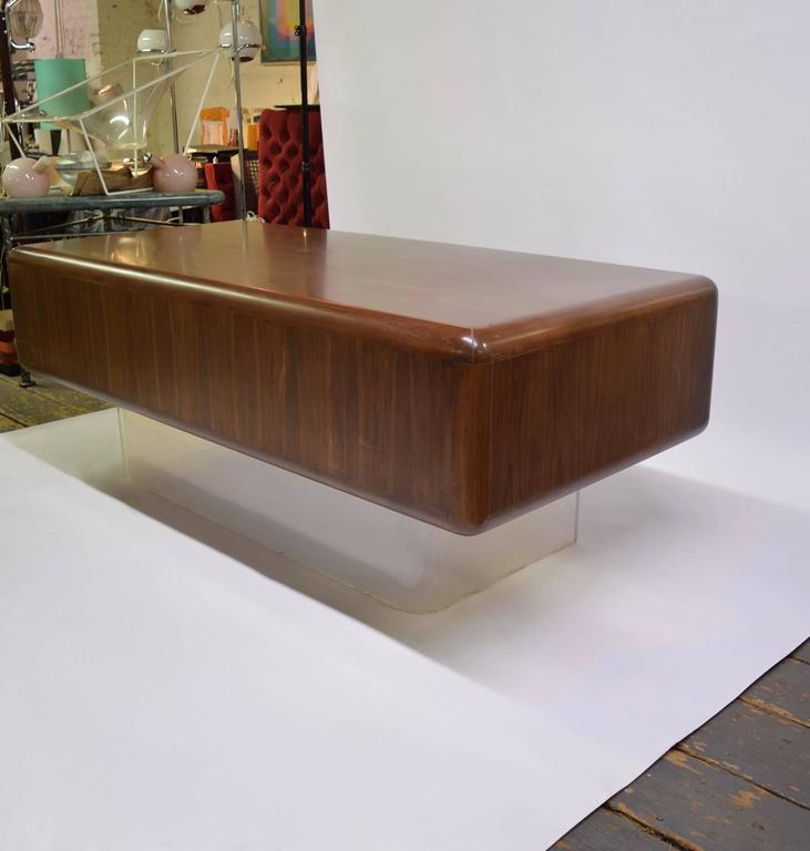 Solid Walnut Desk Designed By Vladimir Kagan Circa 1965 Made In Solid Walnut Desk Designed By Vladimir Kagan Circa 1965 Made In Usa Excellent