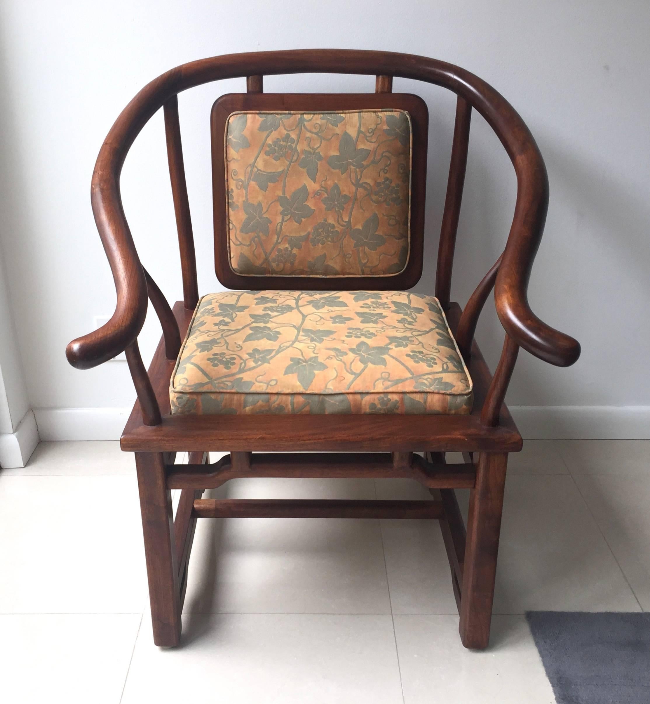 Dining Set in the Manner of James Mont, USA, circa 1960 For Sale 1