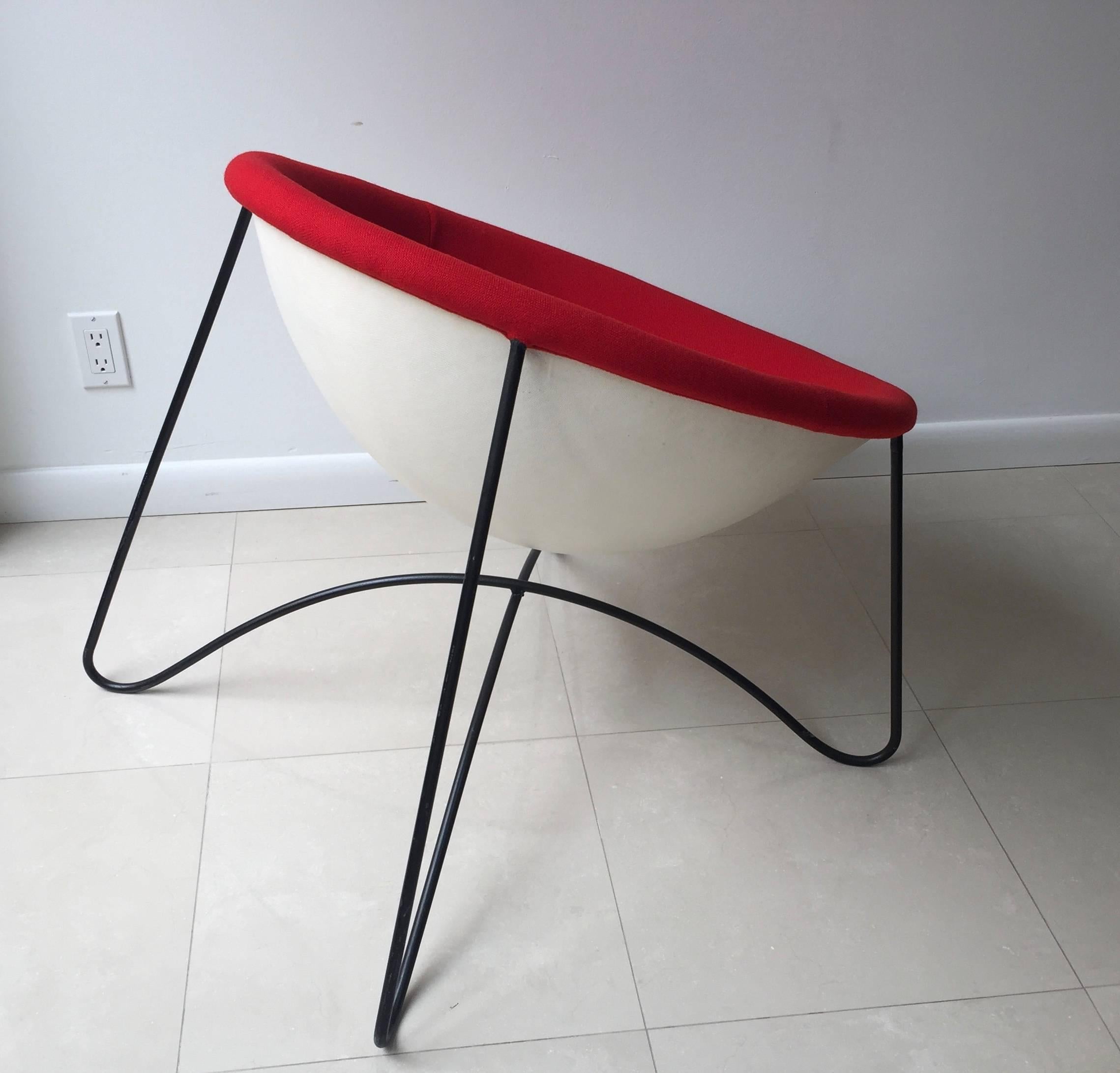 Chair by Gretta Grossman for Smith, circa 1950, America In Excellent Condition In Jersey City, NJ
