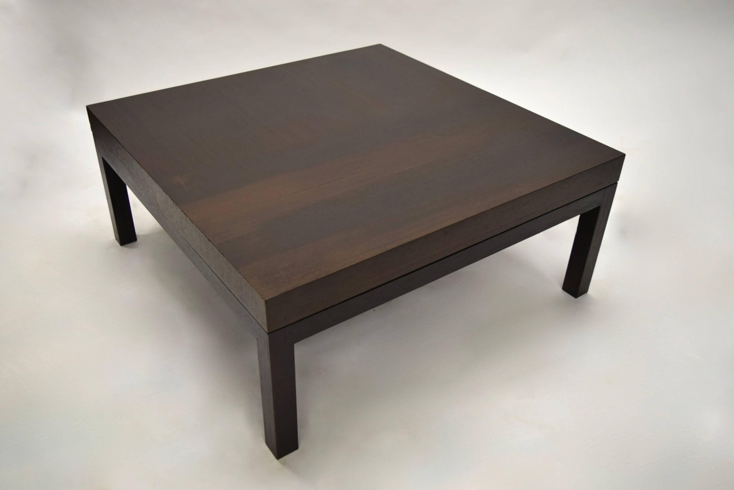 Pair of Boke Coffee Tables by Christian Liaigre for Holly Hunt , 1998 France In Excellent Condition In Jersey City, NJ