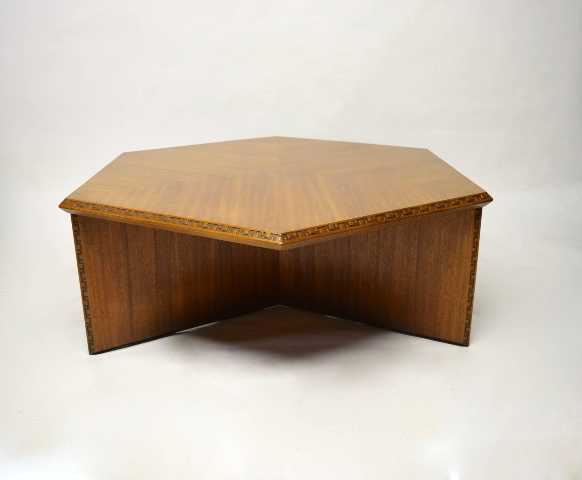 frank lloyd wright coffee table