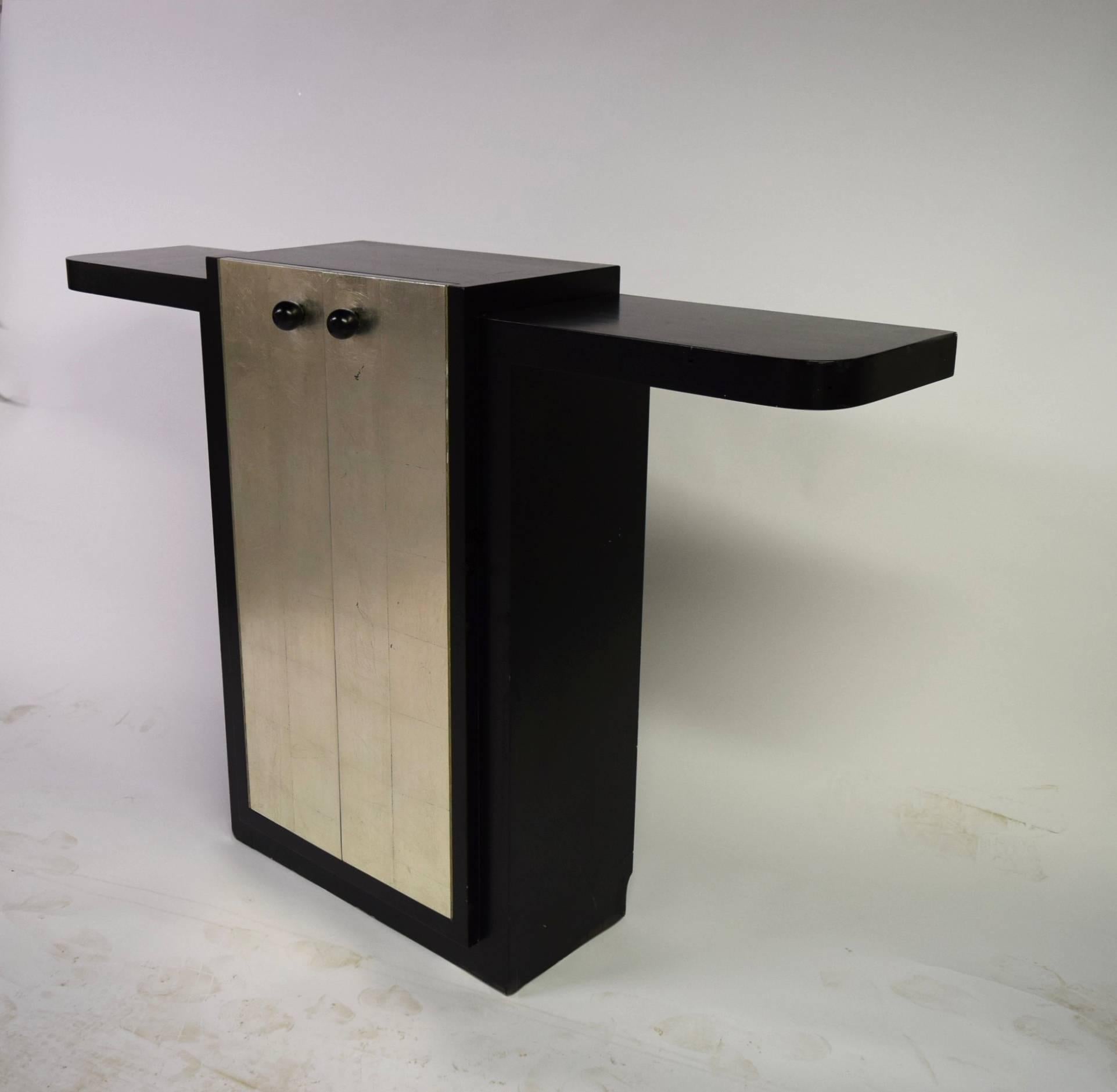French Art Deco Console by Jules Bouy, circa 1925, France