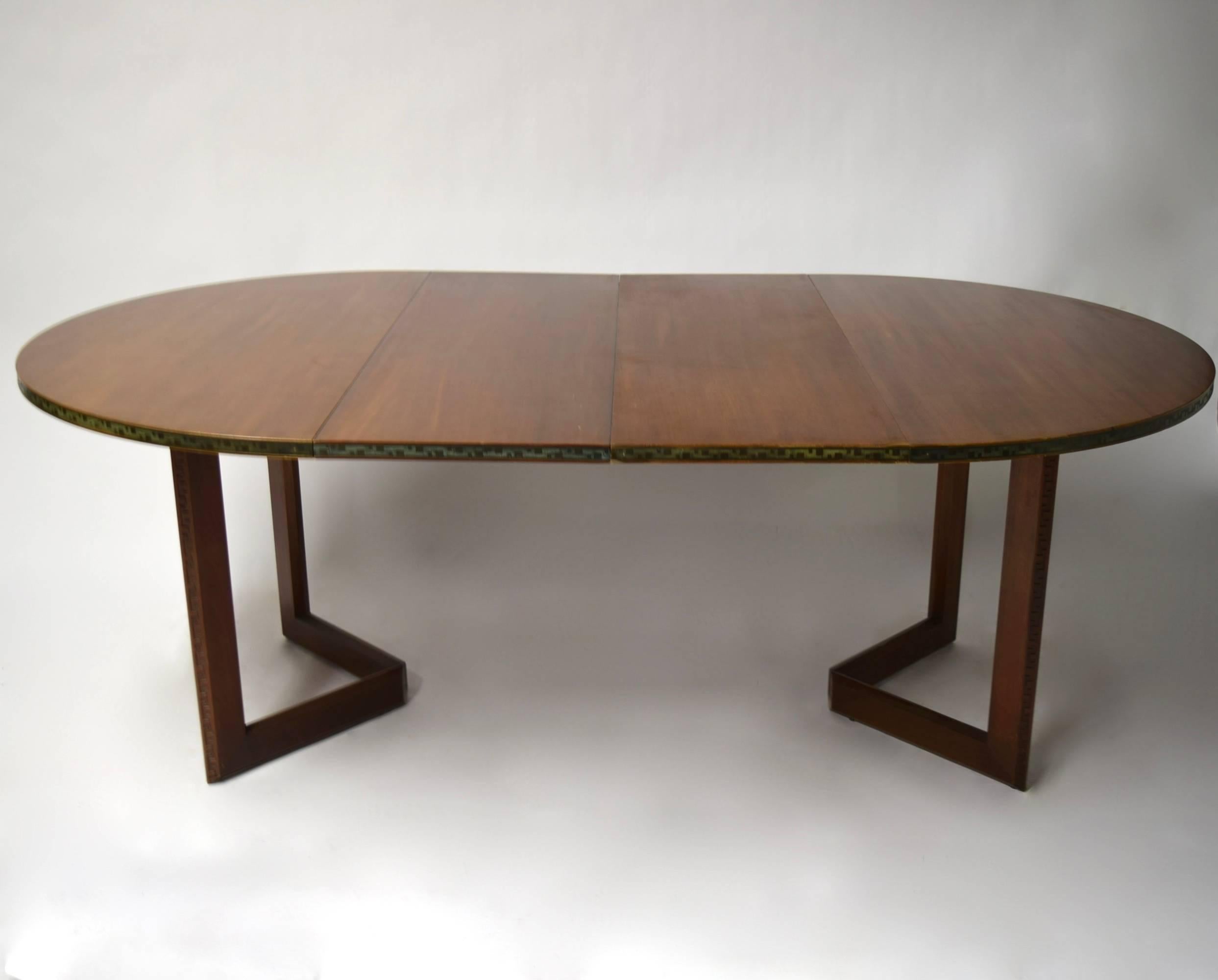 Extending Dining Table by Frank Lloyd Wright for Heritage-Henredon, USA, 1973 1