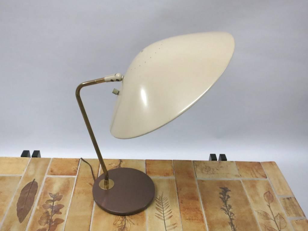 Table Lamp by Gerald Thurston for Lightolier, USA, circa 1960 In Excellent Condition In Jersey City, NJ