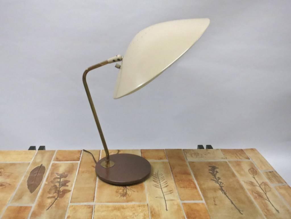 Table Lamp by Gerald Thurston for Lightolier, USA, circa 1960 1