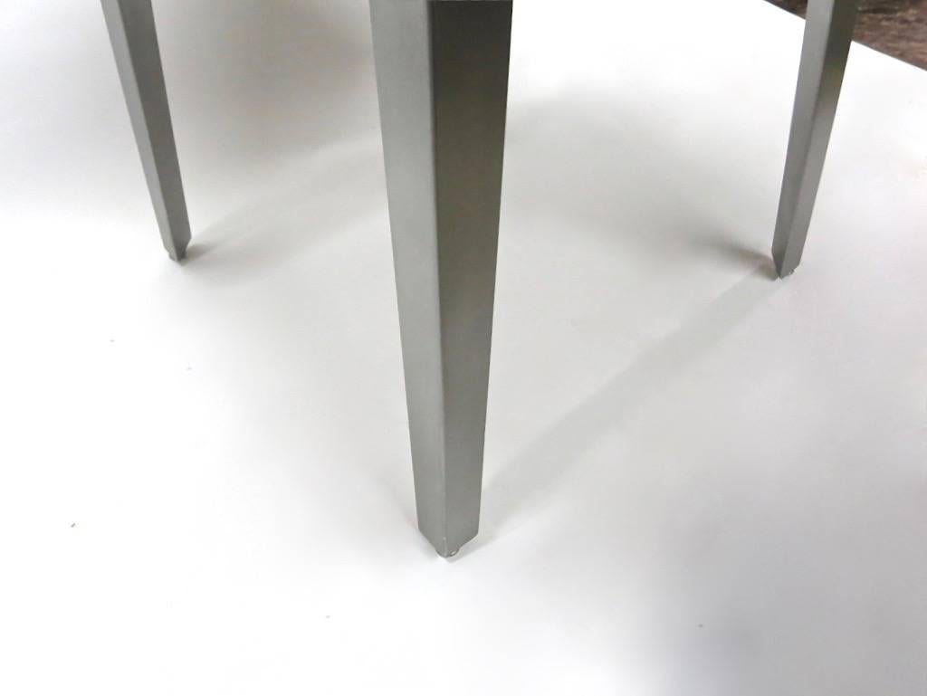 Stainless Steel Dining or Center Table, NYC, circa 2005 1