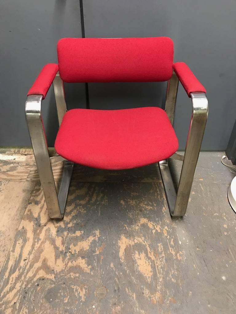 Desk Chair by Eero Aarnio for Mobel Italia, 1960s In Good Condition In Jersey City, NJ