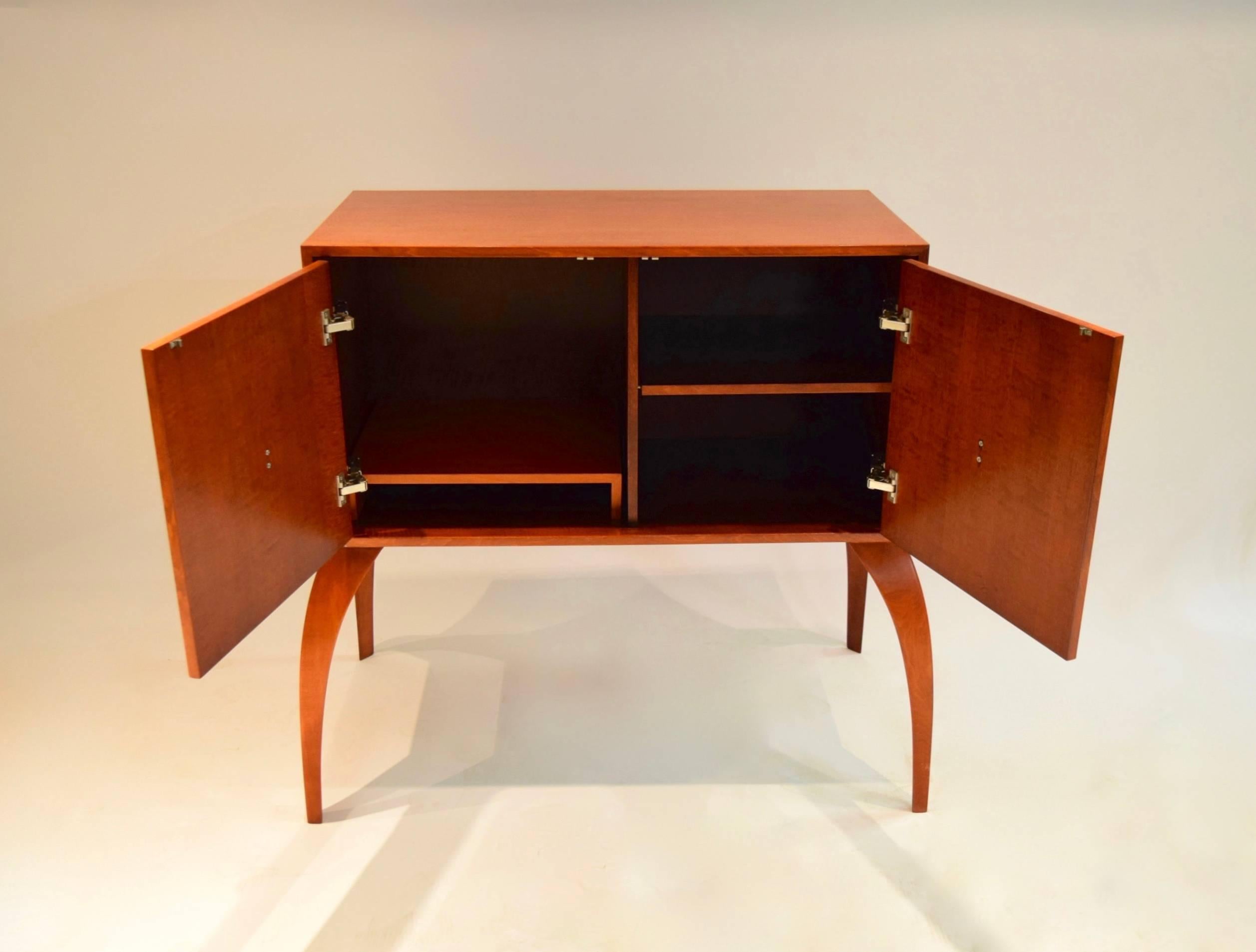 Two-Door Cabinet by Dialogica, NYC 1990s 1