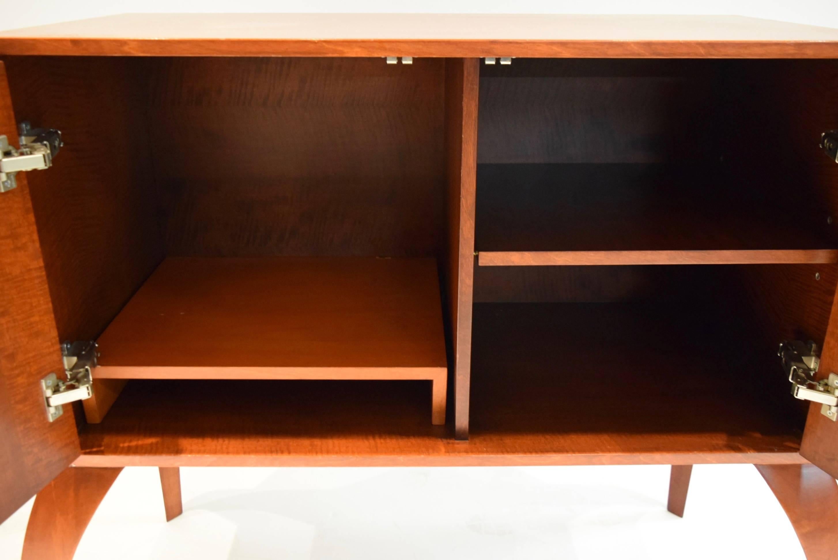 Two-Door Cabinet by Dialogica, NYC 1990s 2
