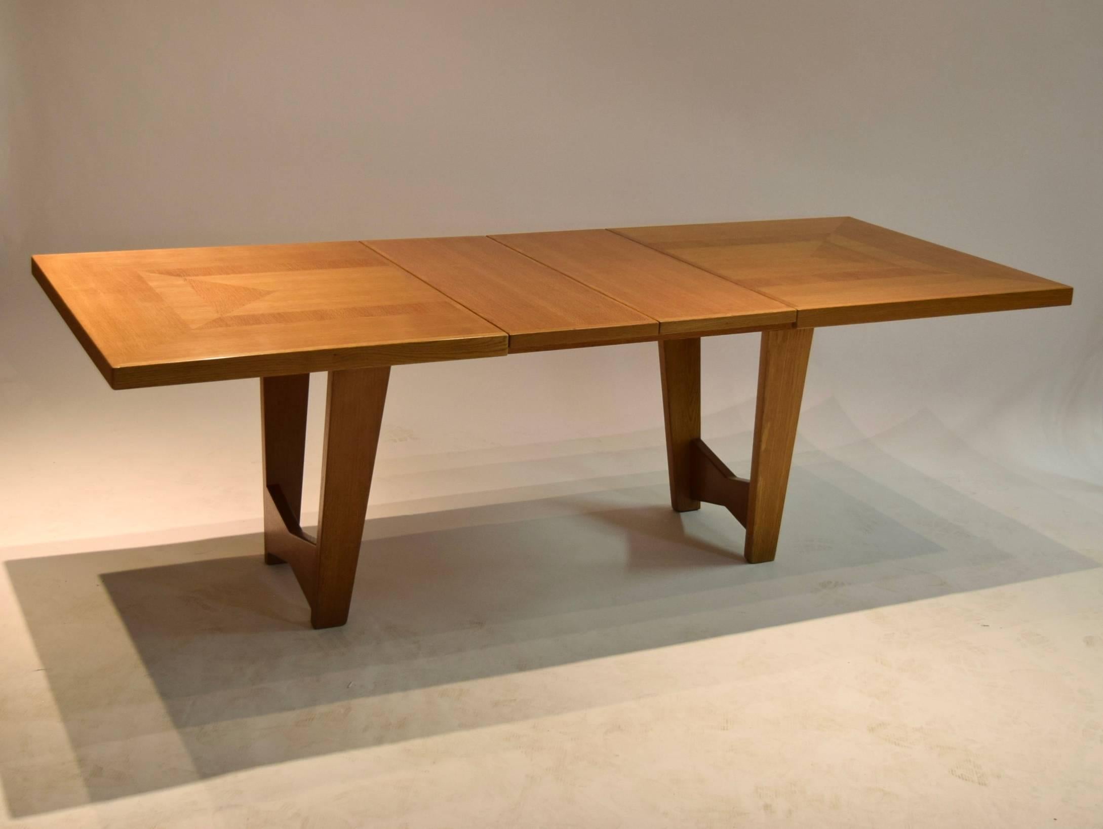 Dining Table by Maurice Pré, France C. 1955 2