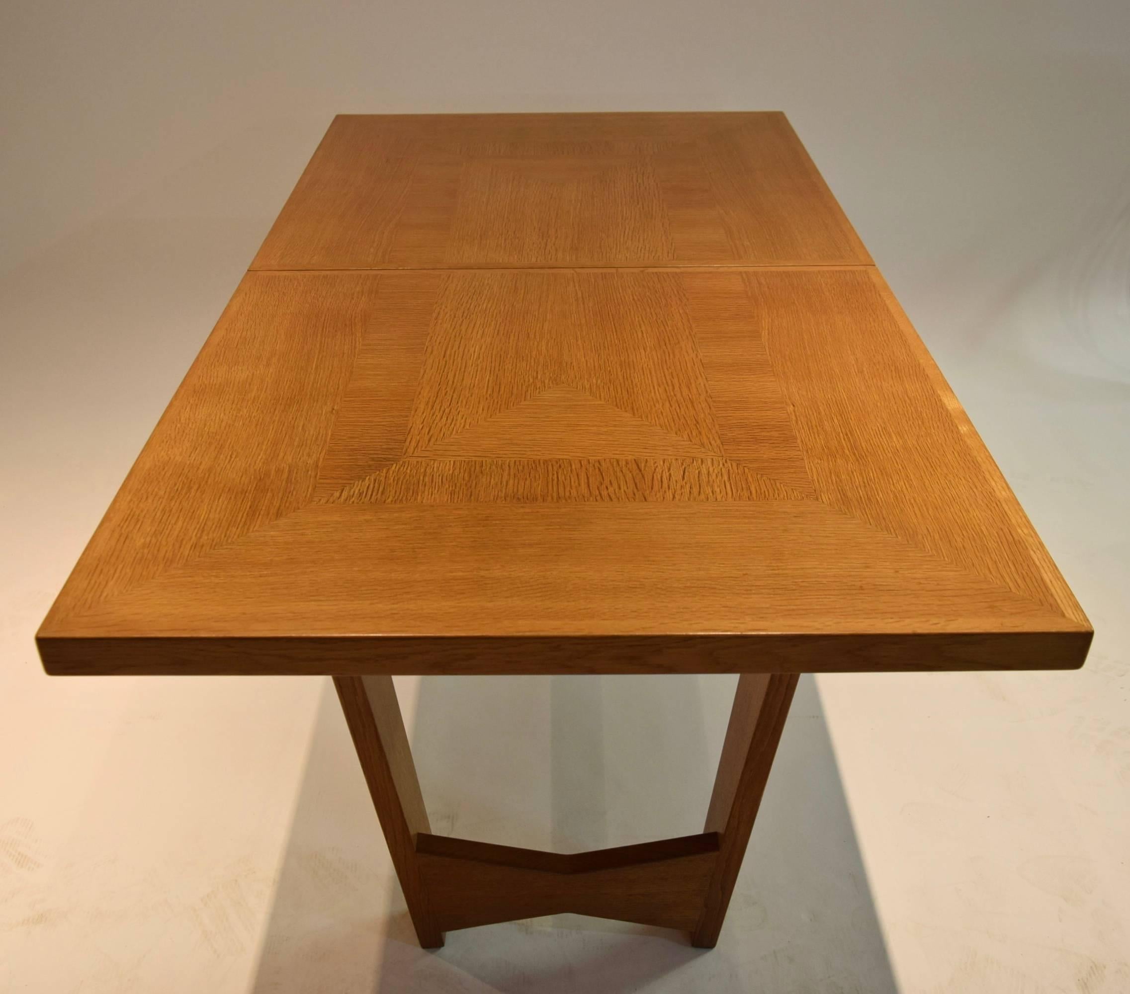 Mid-Century Modern Dining Table by Maurice Pré, France C. 1955