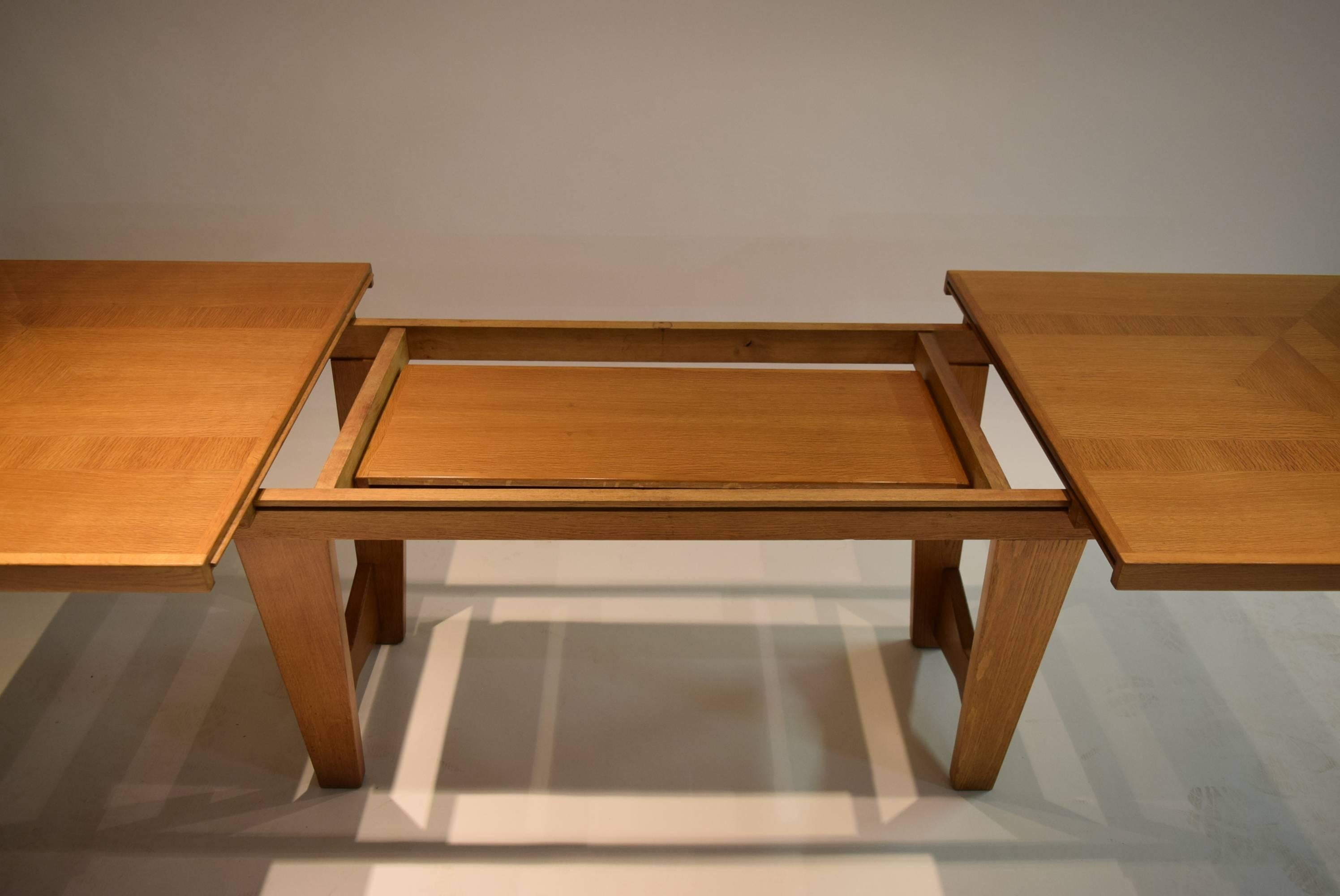Mid-20th Century Dining Table by Maurice Pré, France C. 1955