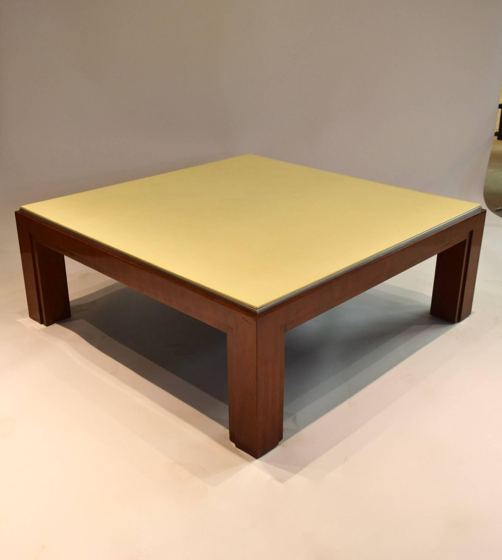 Square Coffee Table by Ralph Lauren 1
